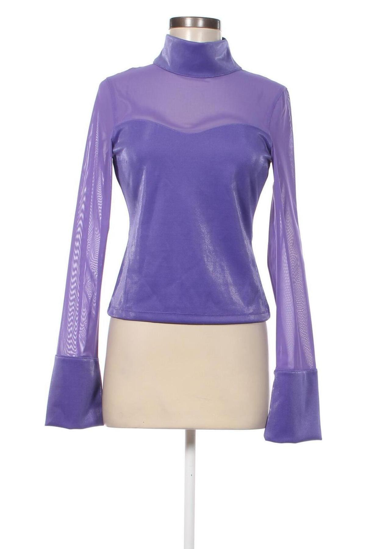 Damen Shirt Katy Perry exclusive for ABOUT YOU, Größe M, Farbe Lila, Preis 19,85 €