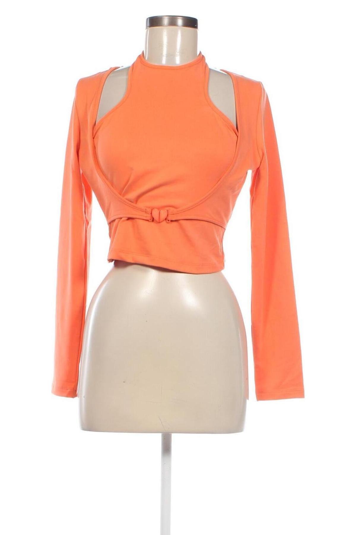 Damen Shirt Katy Perry exclusive for ABOUT YOU, Größe M, Farbe Orange, Preis 19,85 €