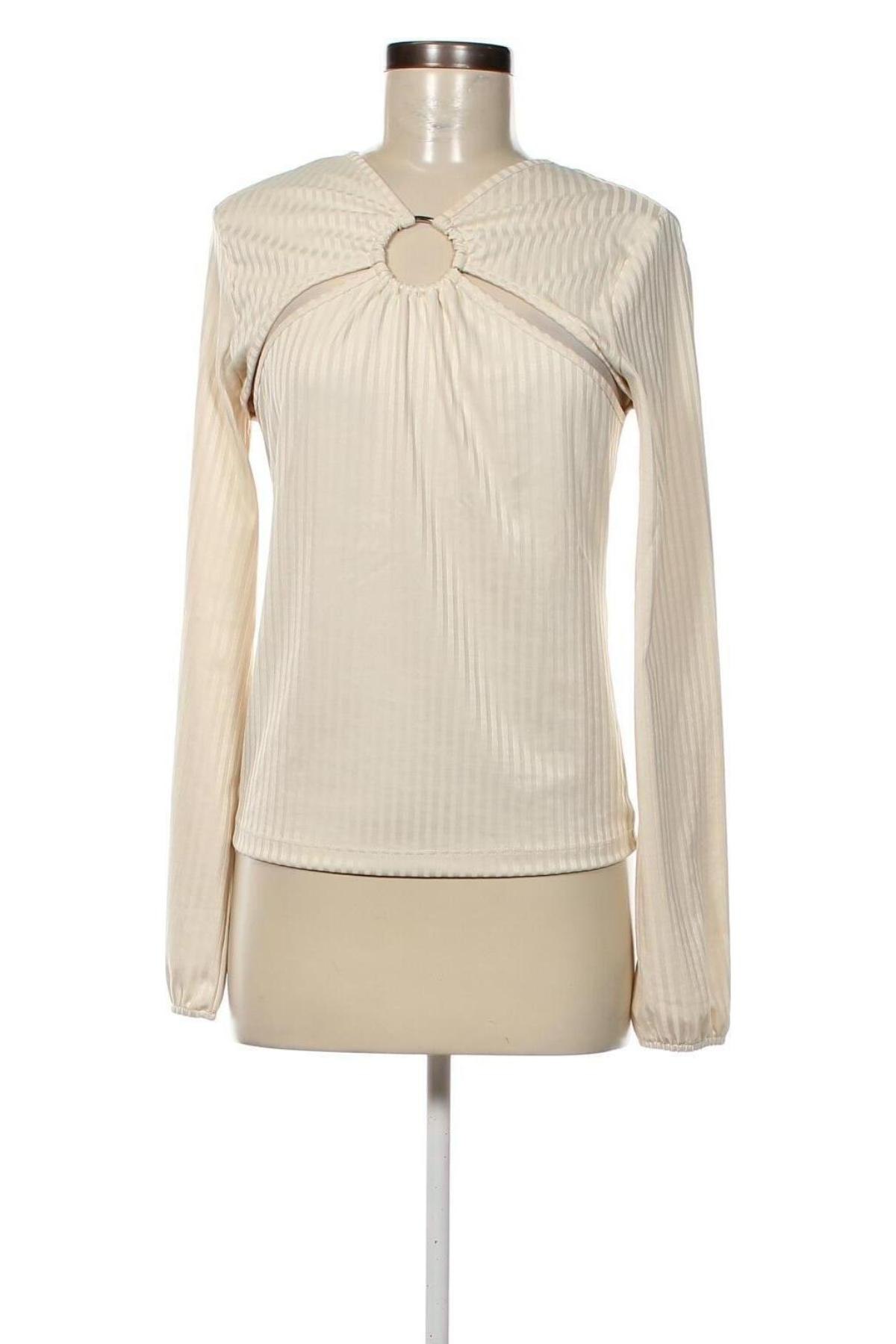 Damen Shirt Katy Perry exclusive for ABOUT YOU, Größe M, Farbe Beige, Preis 19,85 €