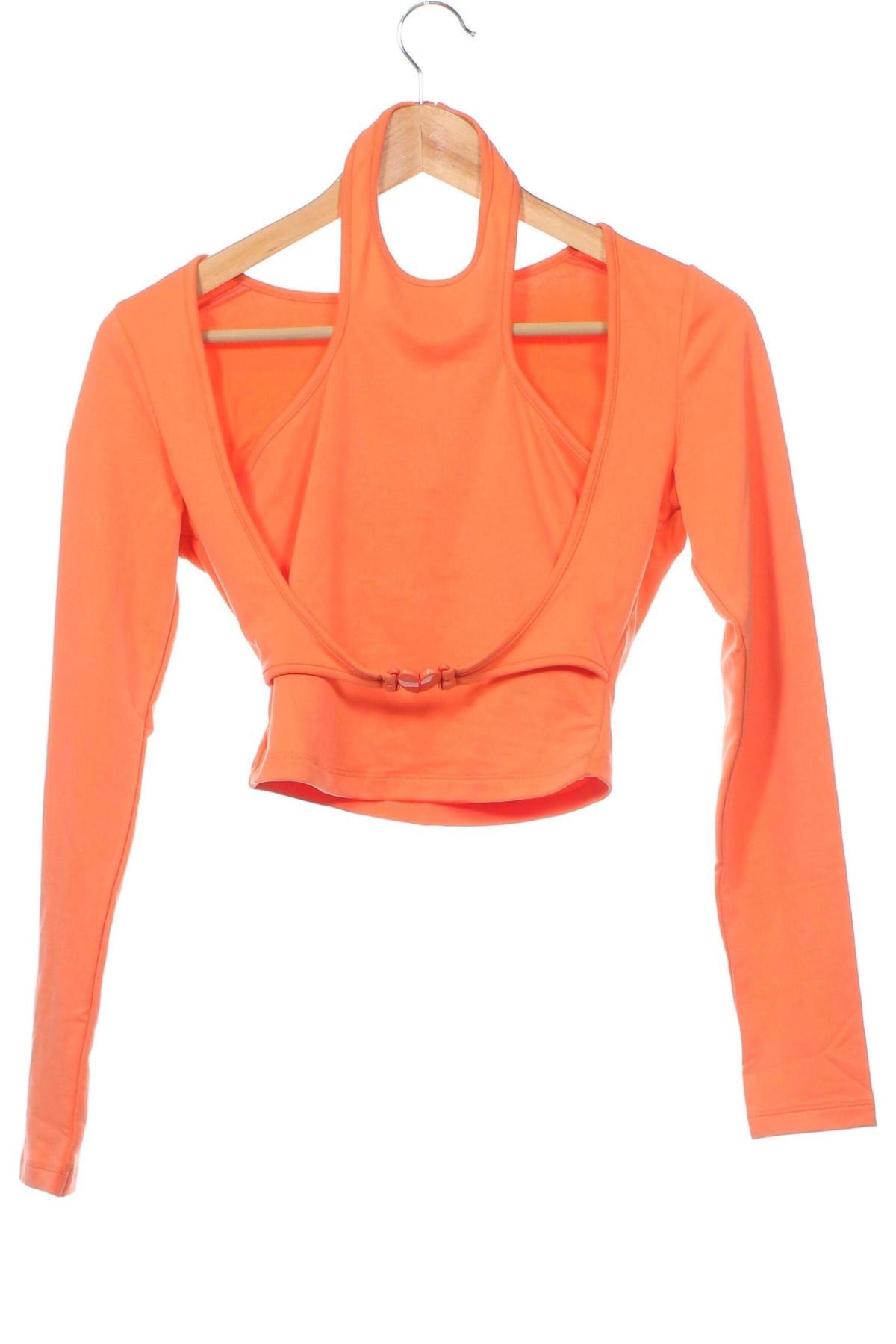 Дамска блуза Katy Perry exclusive for ABOUT YOU, Размер S, Цвят Оранжев, Цена 38,50 лв.