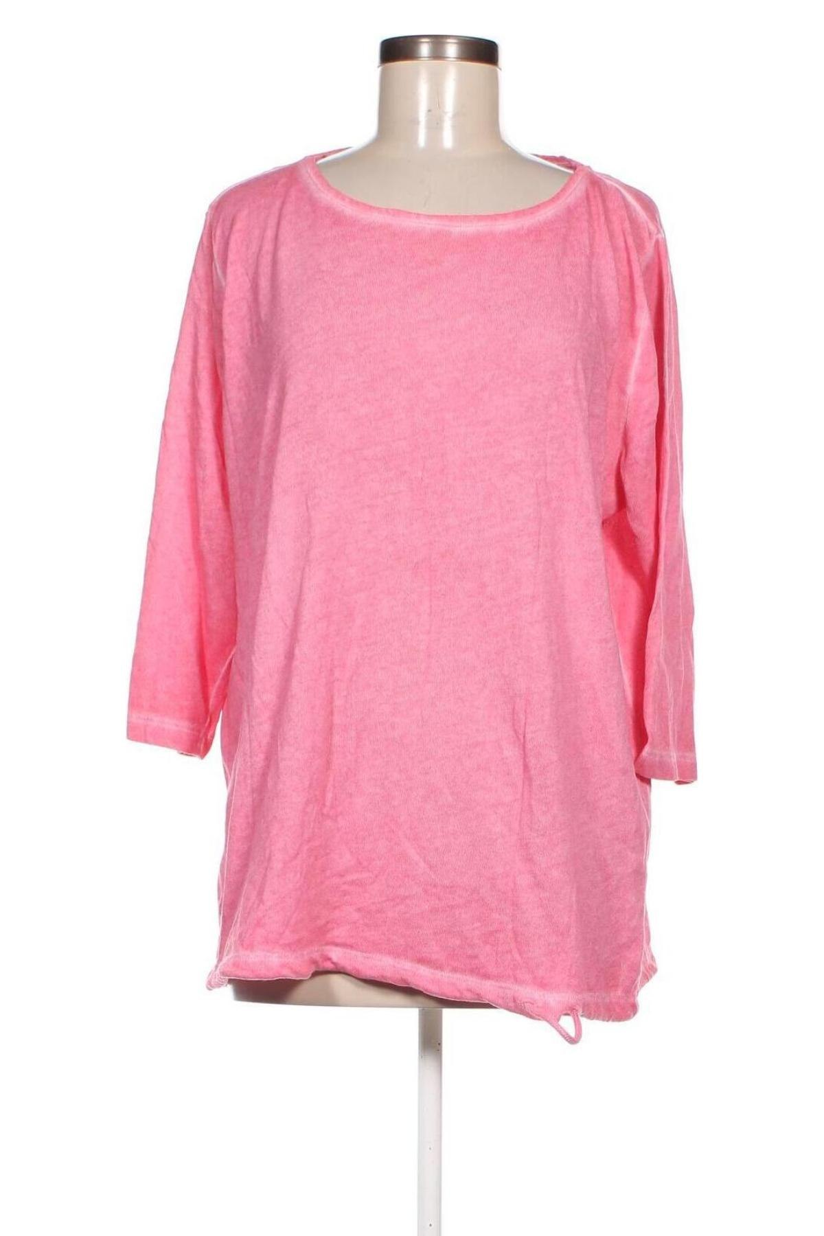 Γυναικεία μπλούζα Kenny S., Μέγεθος XL, Χρώμα Ρόζ , Τιμή 12,62 €