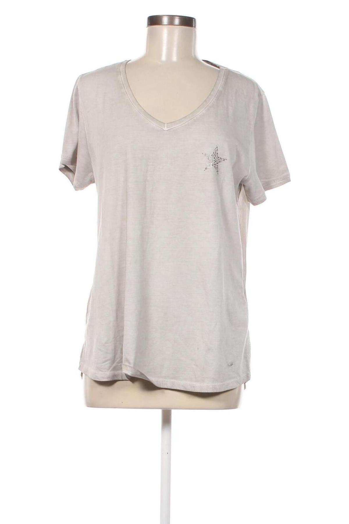 Γυναικεία μπλούζα Key Largo, Μέγεθος L, Χρώμα Γκρί, Τιμή 15,88 €