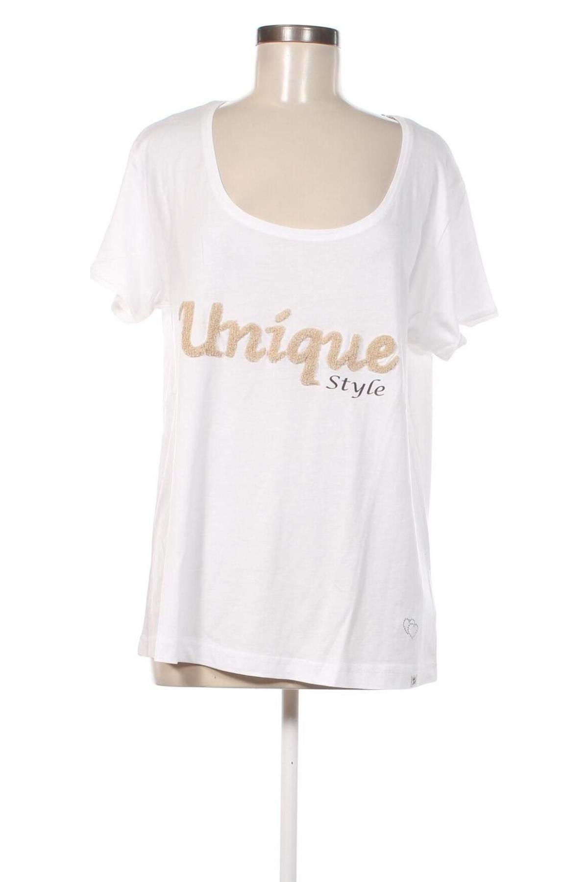 Γυναικεία μπλούζα Key Largo, Μέγεθος XXL, Χρώμα Λευκό, Τιμή 23,81 €