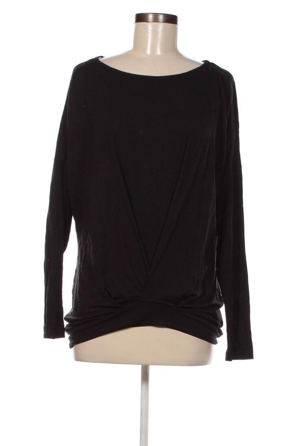 Γυναικεία μπλούζα Khujo, Μέγεθος M, Χρώμα Μαύρο, Τιμή 16,33 €