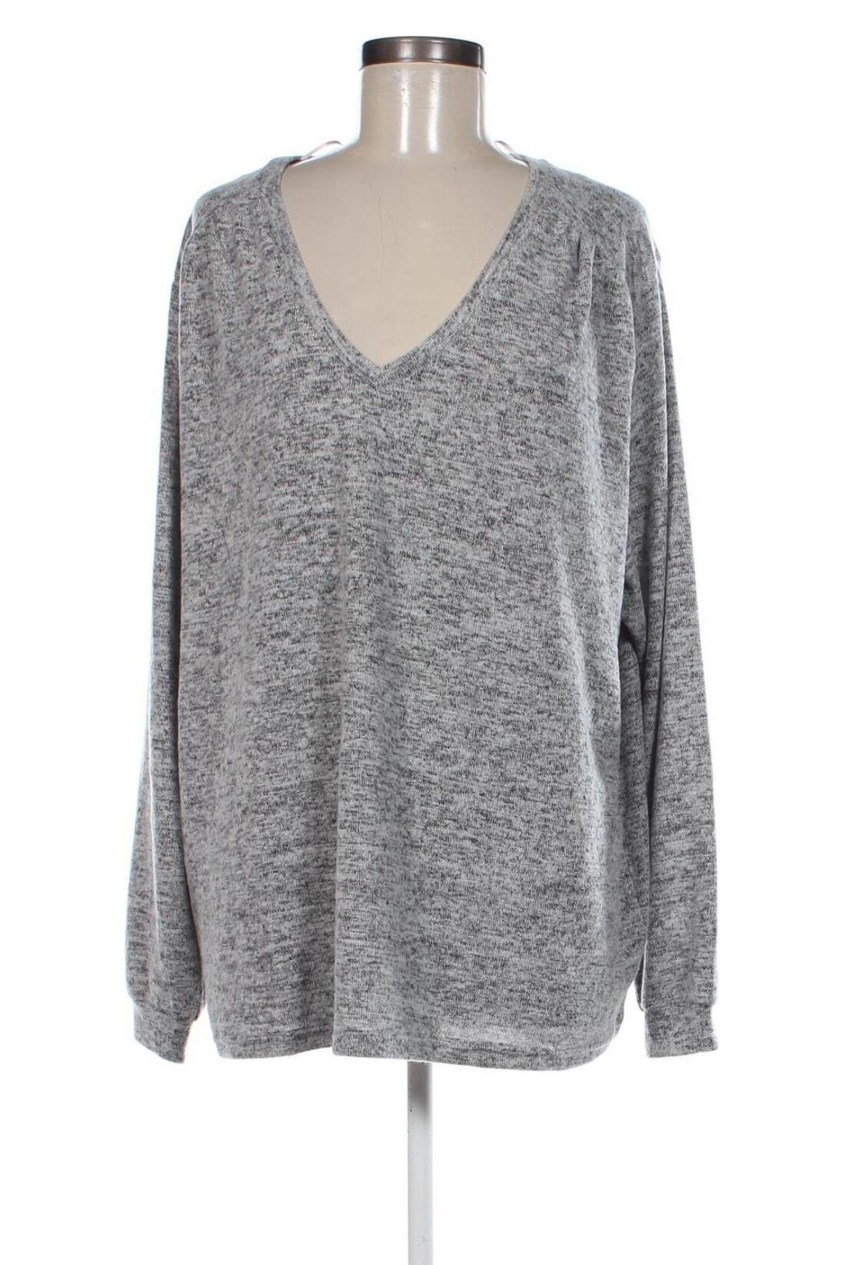 Damen Shirt Kiabi, Größe XXL, Farbe Grau, Preis 7,27 €