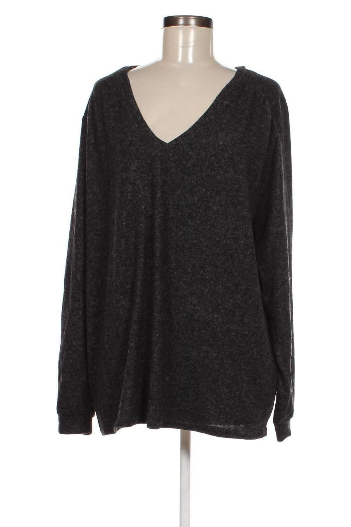 Γυναικεία μπλούζα Kiabi, Μέγεθος XXL, Χρώμα Μαύρο, Τιμή 9,59 €