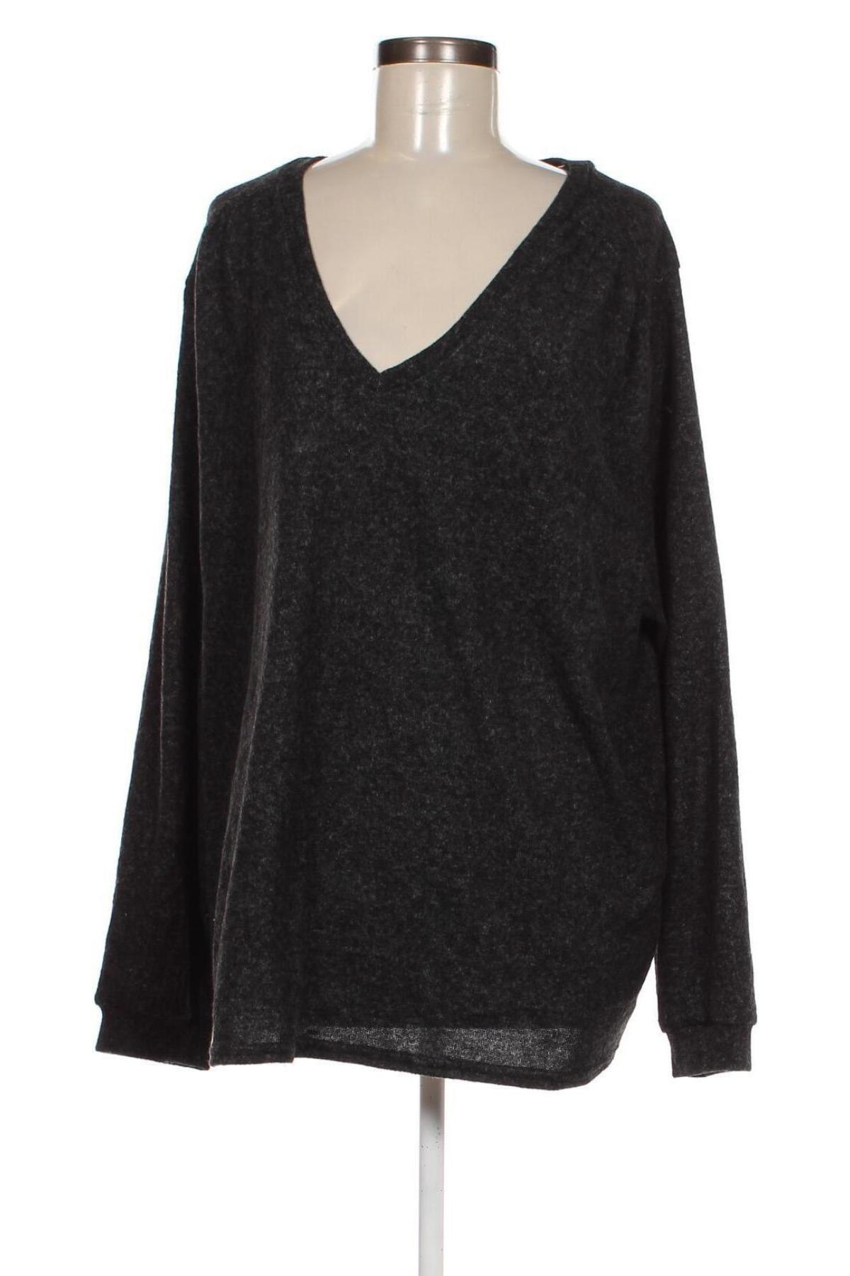 Damen Shirt Kiabi, Größe XXL, Farbe Schwarz, Preis 11,86 €