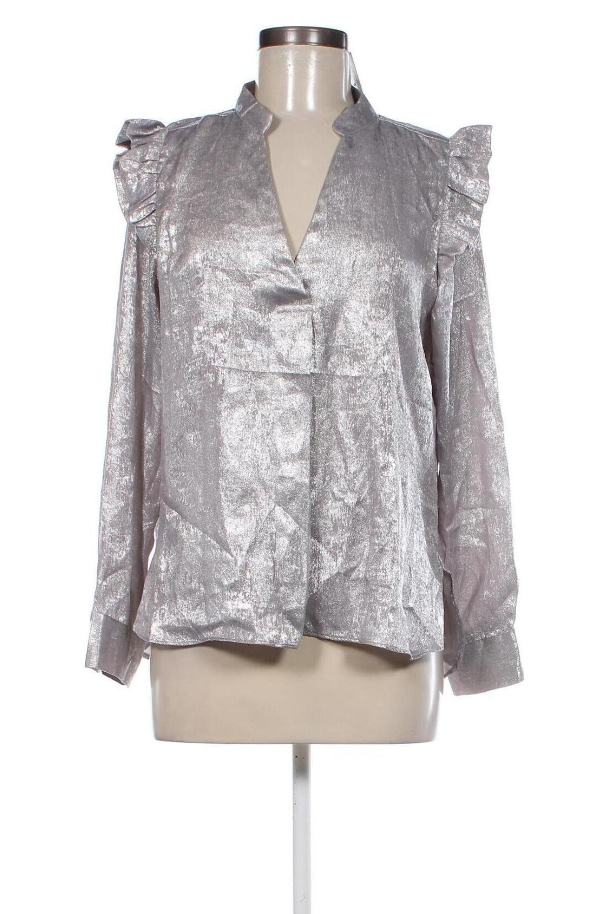 Γυναικεία μπλούζα Kilky, Μέγεθος S, Χρώμα Γκρί, Τιμή 4,70 €