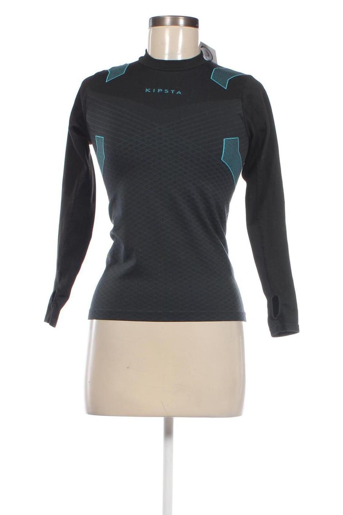 Damen Shirt Kipsta, Größe M, Farbe Schwarz, Preis 5,60 €