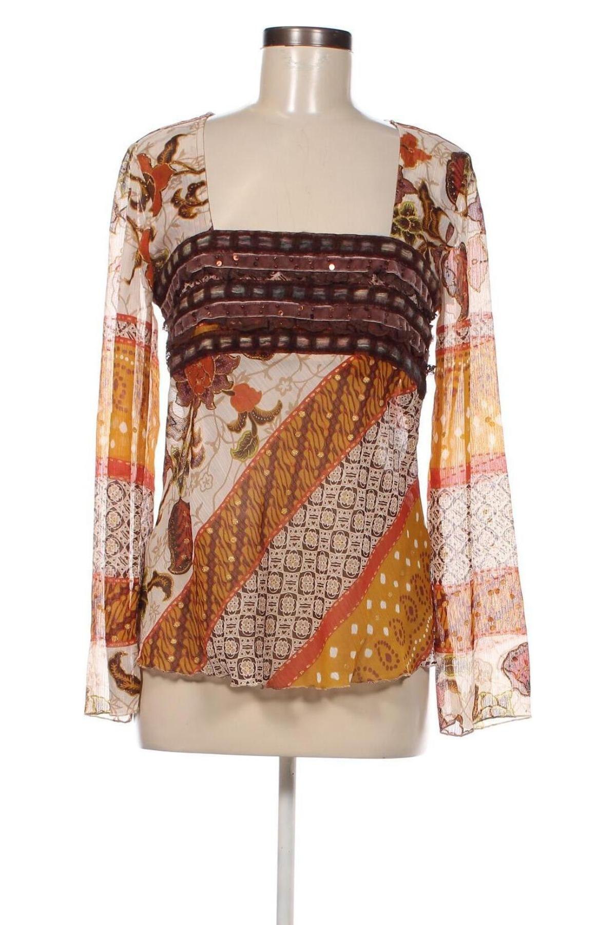 Дамска блуза Klaus Dilkrath, Размер M, Цвят Многоцветен, Цена 7,20 лв.