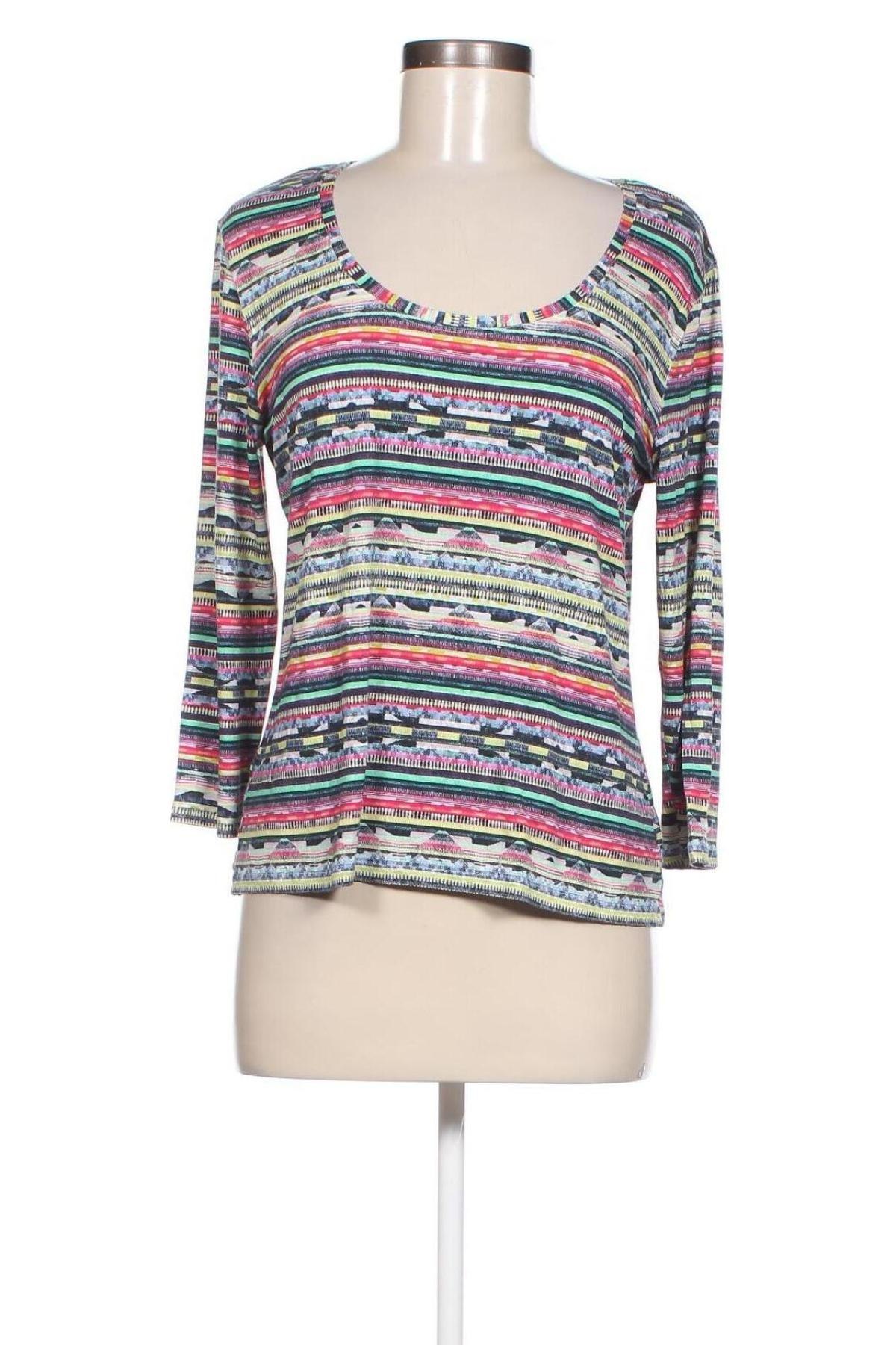 Γυναικεία μπλούζα Kriss, Μέγεθος M, Χρώμα Πολύχρωμο, Τιμή 11,57 €