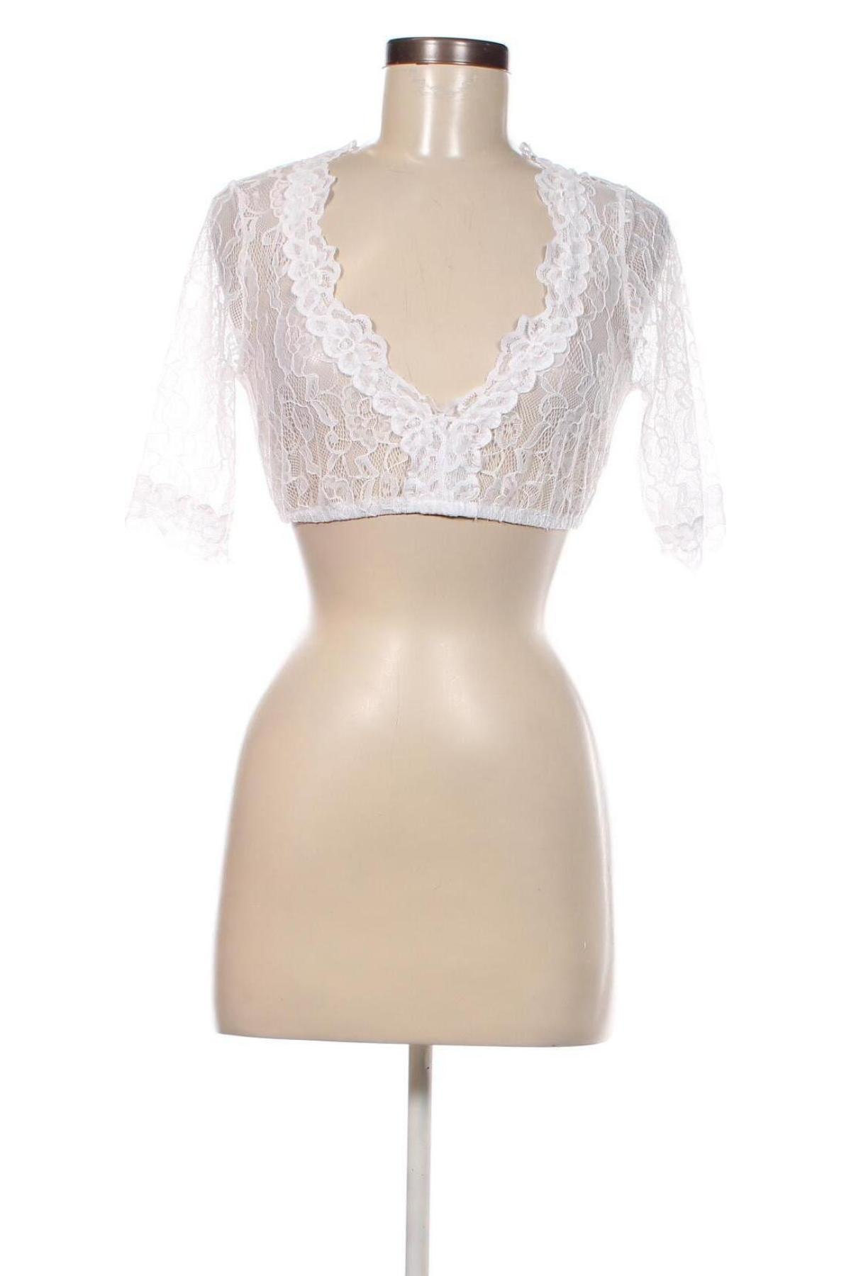 Γυναικεία μπλούζα Kruger, Μέγεθος S, Χρώμα Λευκό, Τιμή 13,89 €