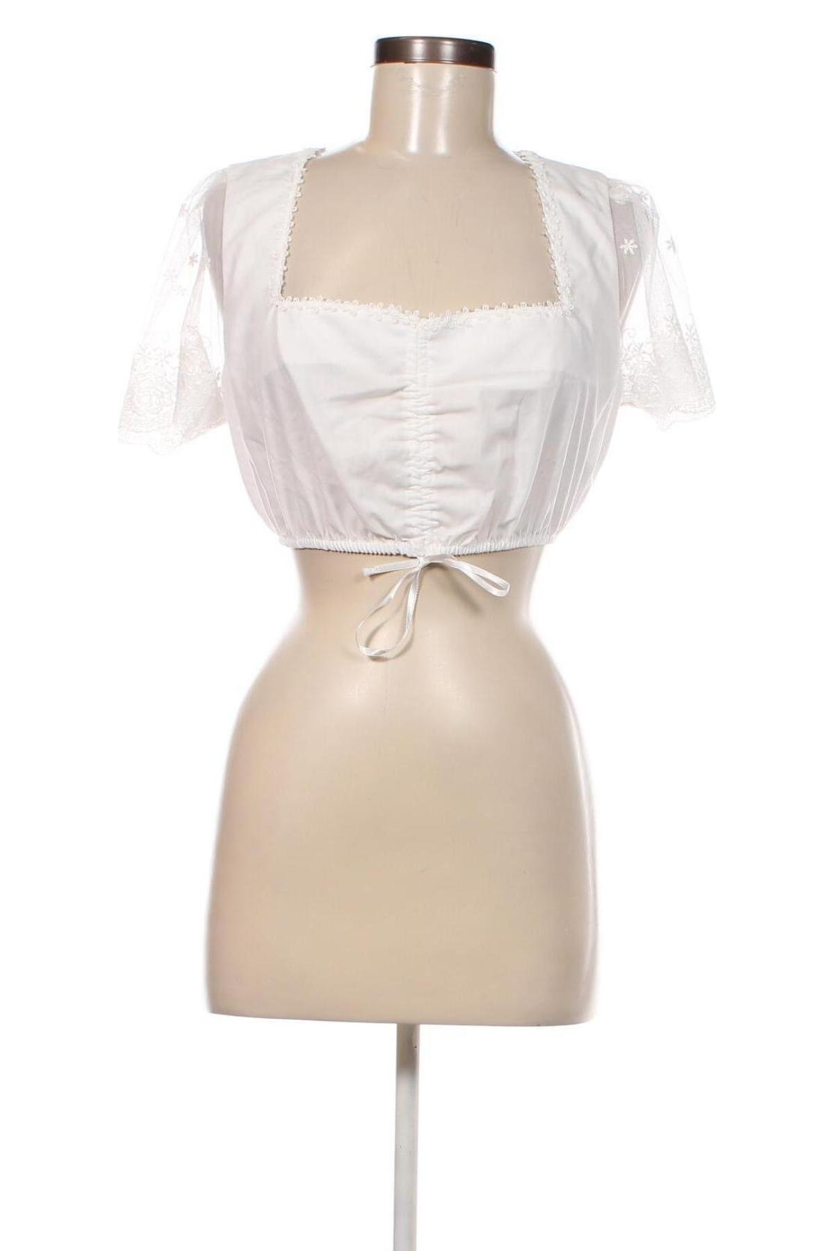 Γυναικεία μπλούζα Kruger, Μέγεθος M, Χρώμα Λευκό, Τιμή 15,88 €