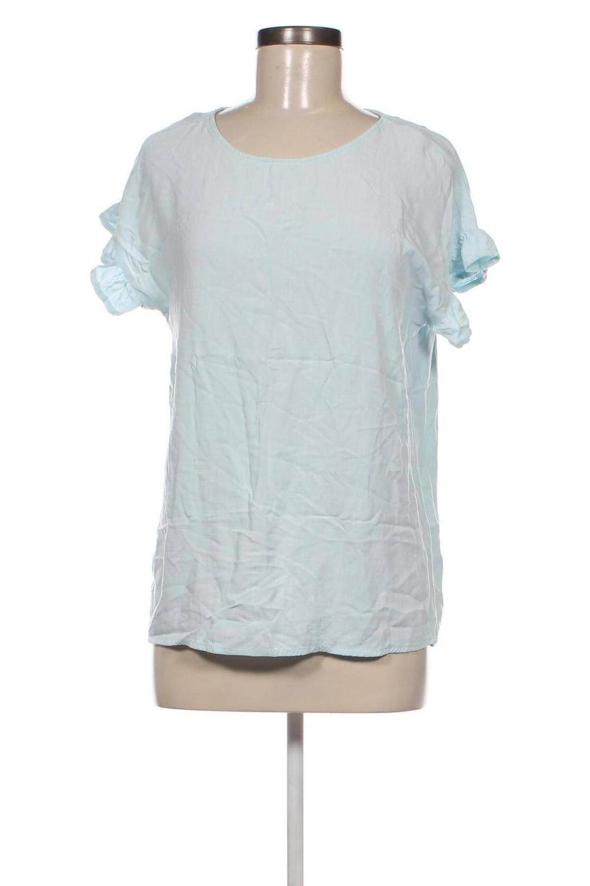 Дамска блуза LC Waikiki, Размер M, Цвят Син, Цена 50,81 лв.