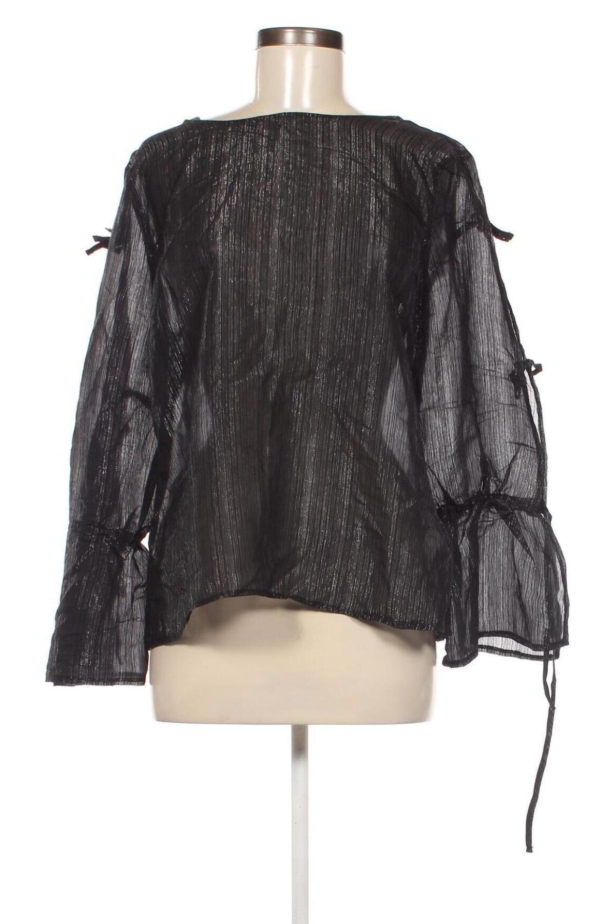 Γυναικεία μπλούζα LC Waikiki, Μέγεθος XL, Χρώμα Μαύρο, Τιμή 23,13 €