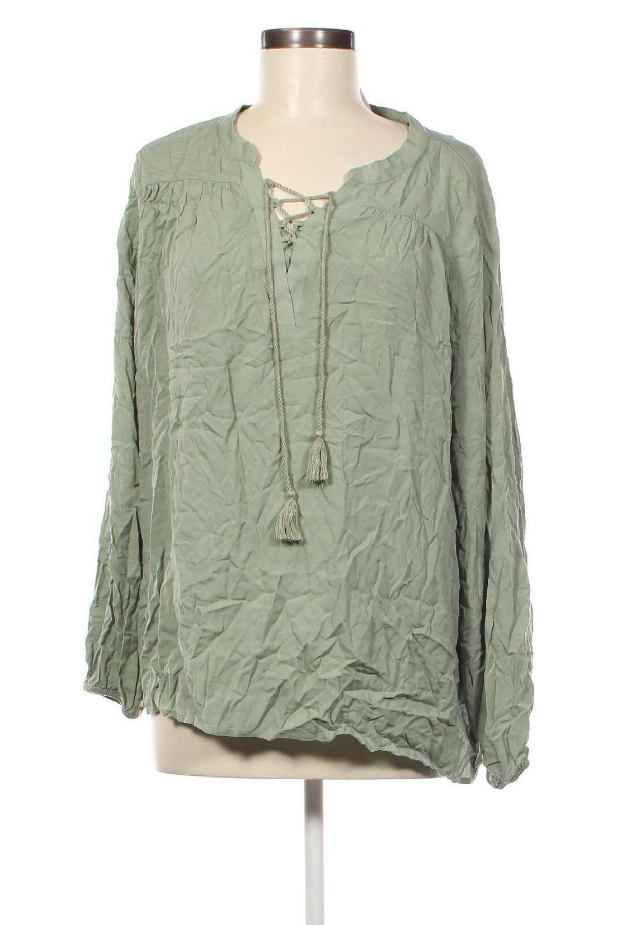 Damen Shirt LC Waikiki, Größe XL, Farbe Grün, Preis 14,93 €