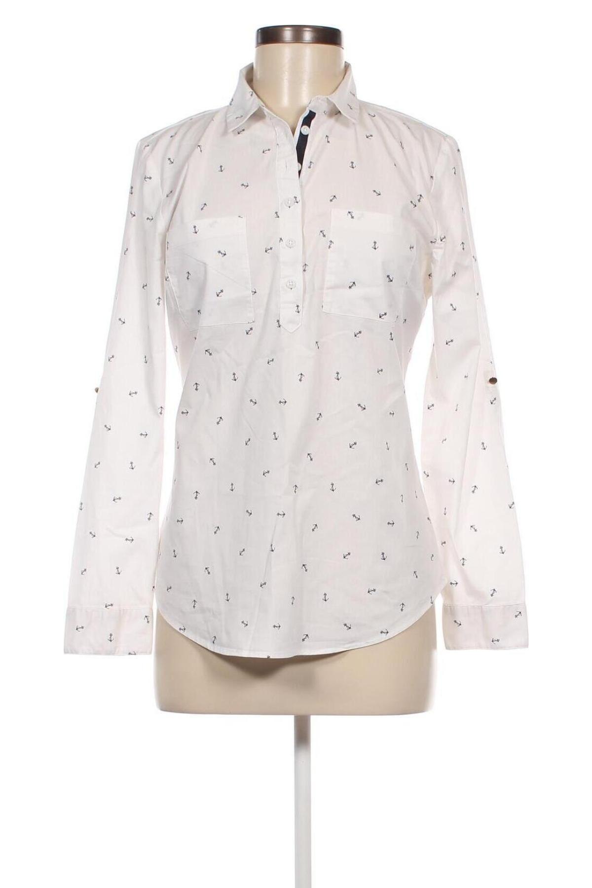 Γυναικεία μπλούζα LCW, Μέγεθος M, Χρώμα Λευκό, Τιμή 5,83 €