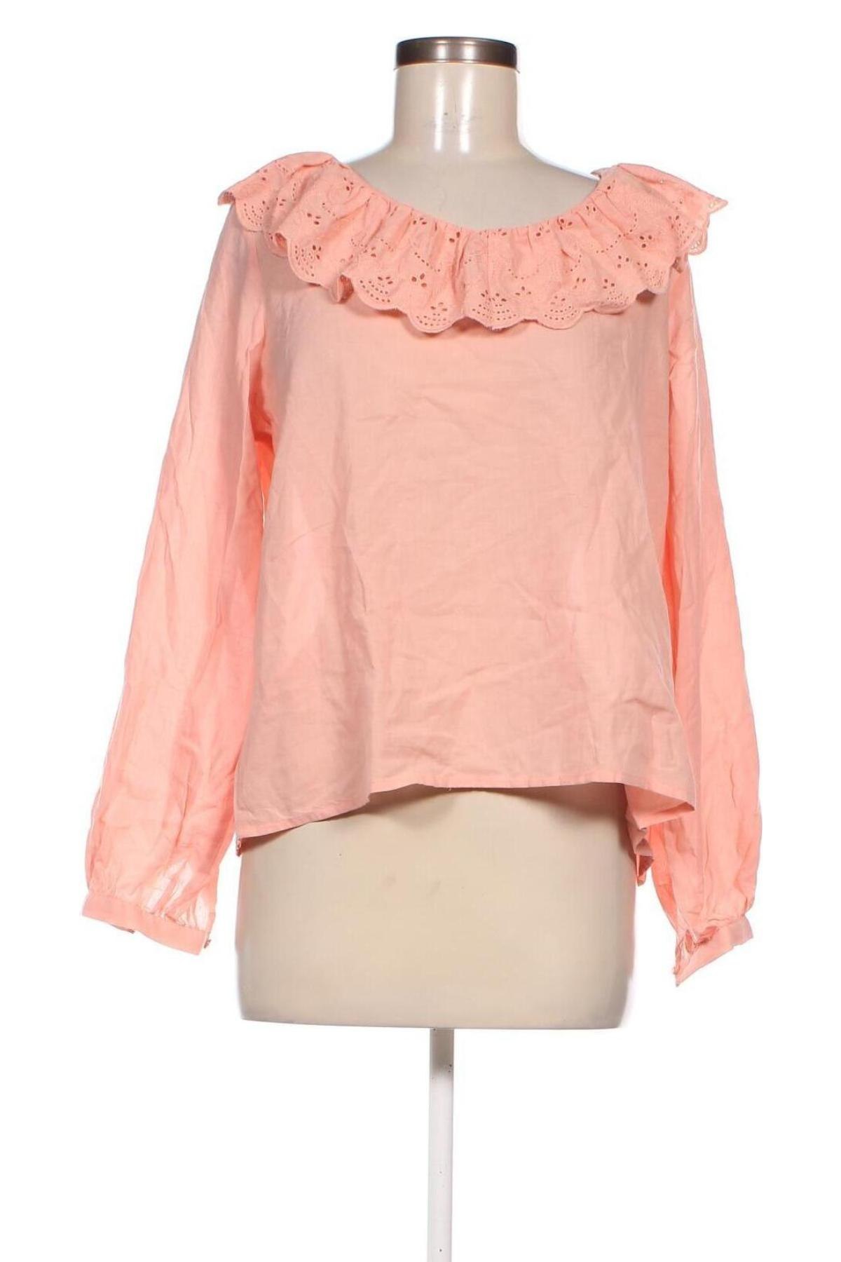 Γυναικεία μπλούζα LCW, Μέγεθος XXL, Χρώμα Ρόζ , Τιμή 9,04 €