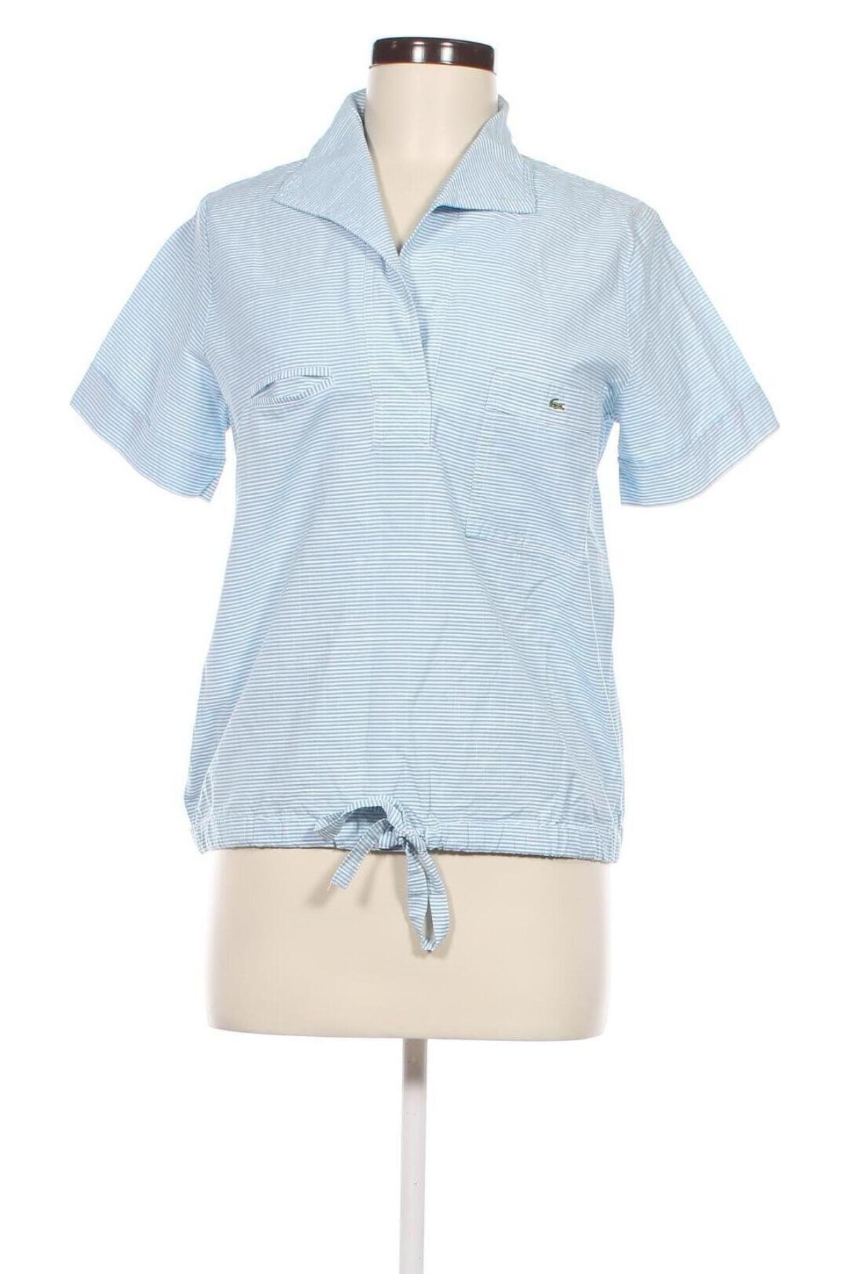 Дамска блуза Lacoste, Размер M, Цвят Многоцветен, Цена 45,00 лв.