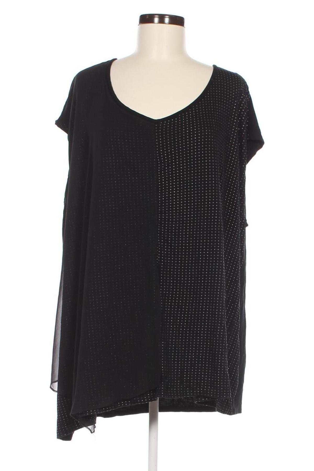 Дамска блуза Lane Bryant, Размер XXL, Цвят Черен, Цена 17,68 лв.