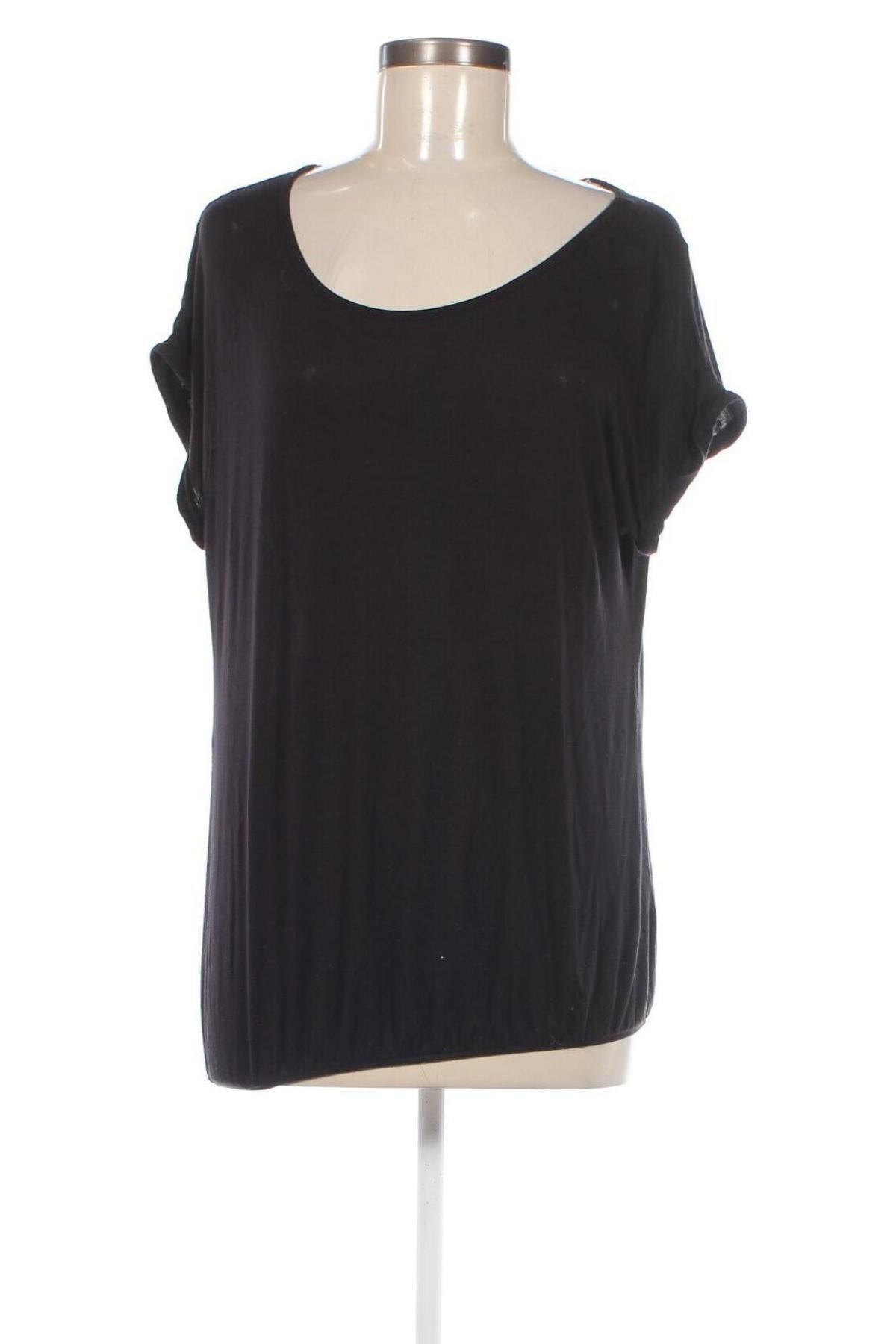 Γυναικεία μπλούζα Lascana, Μέγεθος M, Χρώμα Μαύρο, Τιμή 5,59 €