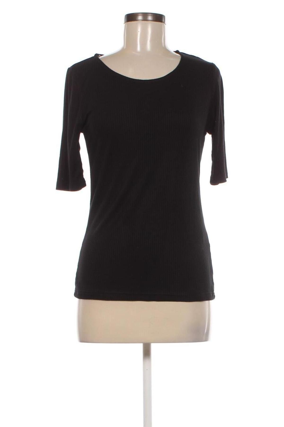 Γυναικεία μπλούζα Lascana, Μέγεθος M, Χρώμα Μαύρο, Τιμή 7,99 €
