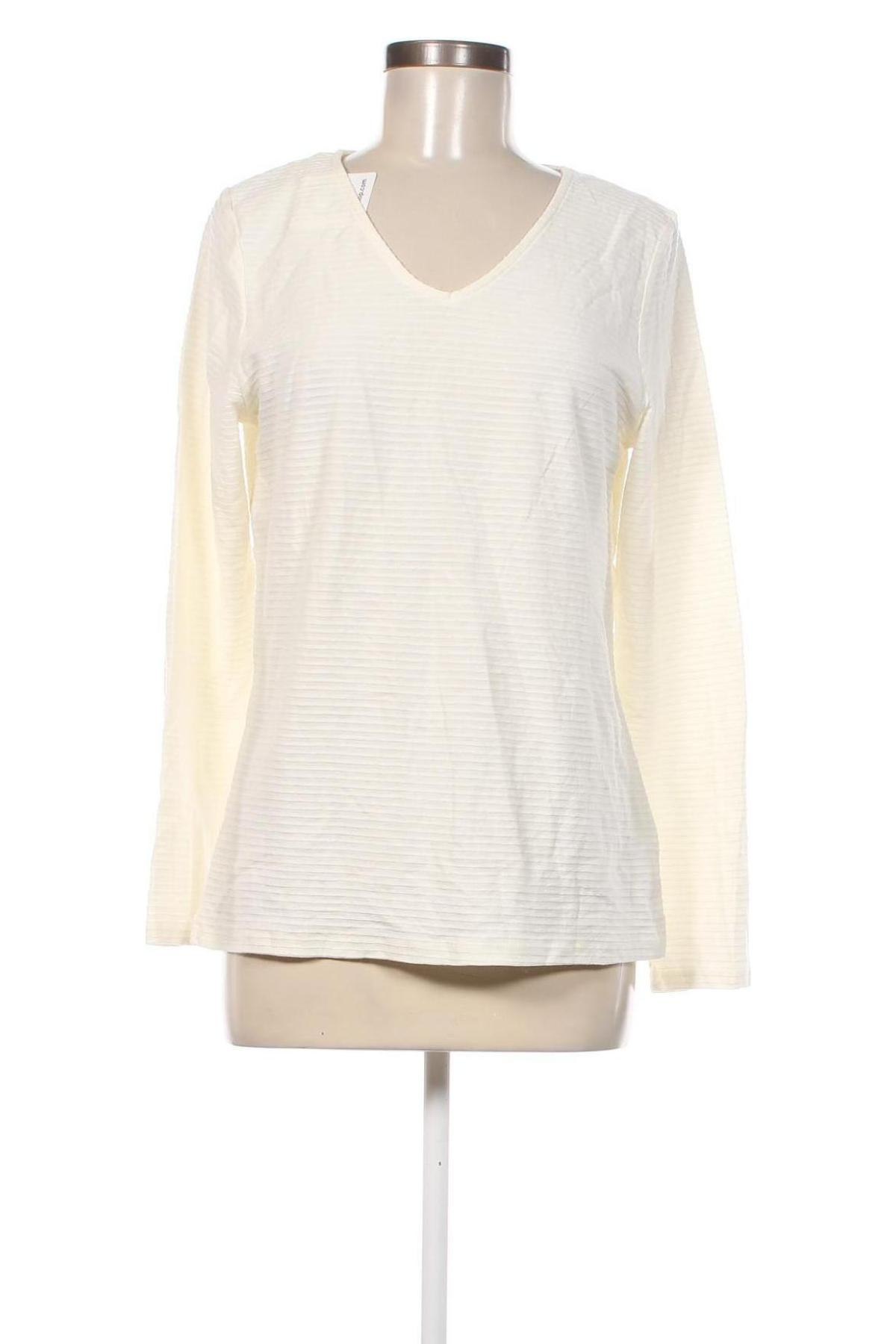 Γυναικεία μπλούζα Lascana, Μέγεθος S, Χρώμα Εκρού, Τιμή 4,11 €