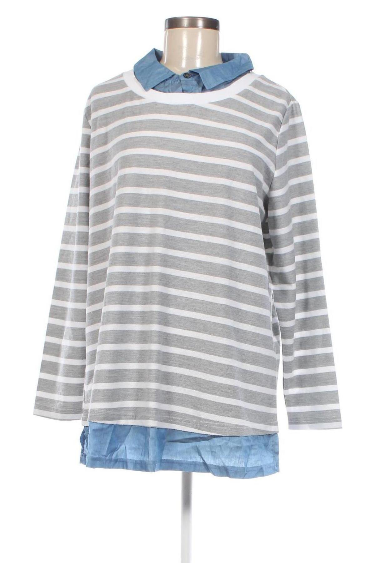 Damen Shirt Laura Kent, Größe XL, Farbe Grau, Preis 7,93 €