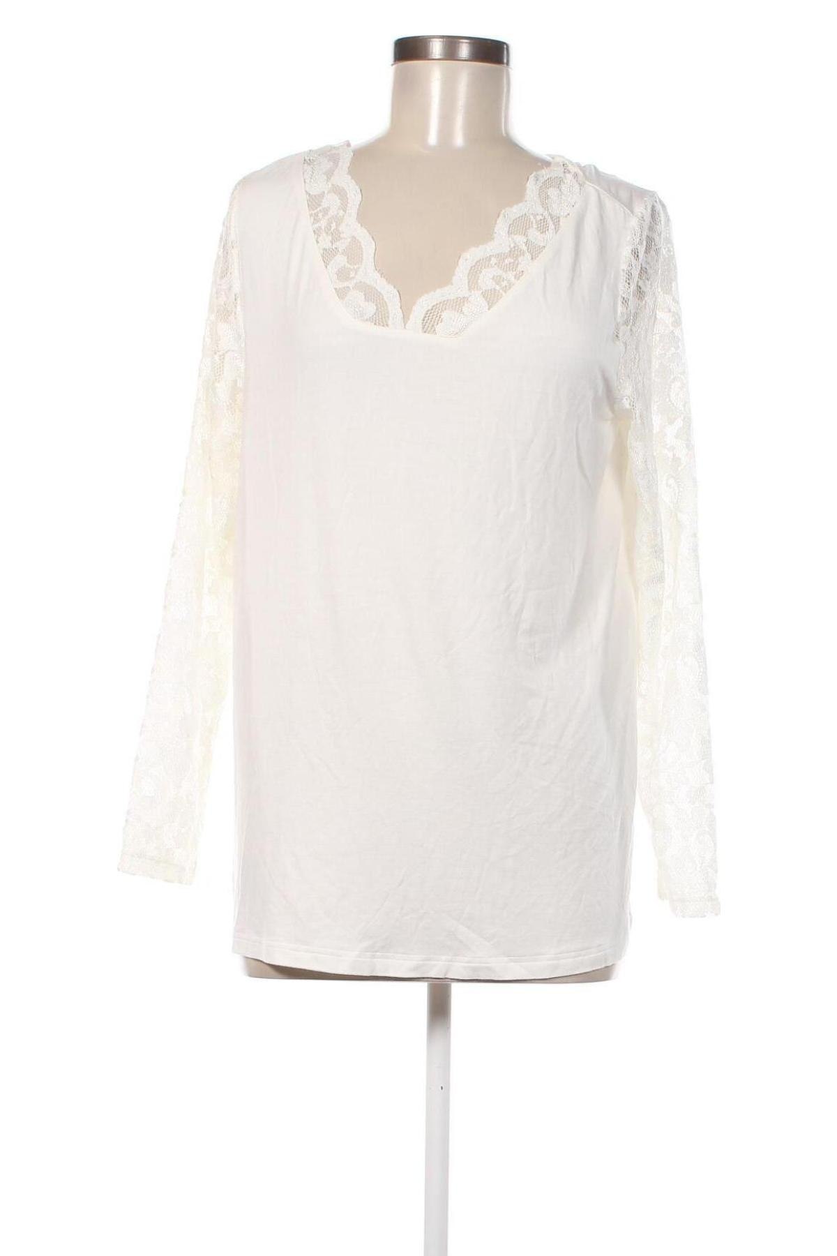 Γυναικεία μπλούζα Laura Kent, Μέγεθος XL, Χρώμα Λευκό, Τιμή 7,05 €
