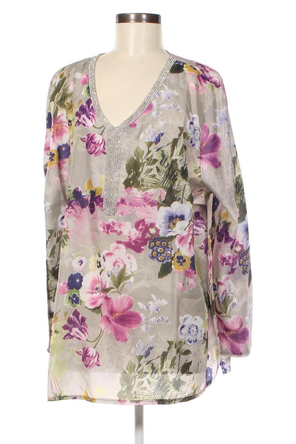Damen Shirt Laura Kent, Größe XXL, Farbe Mehrfarbig, Preis 6,61 €