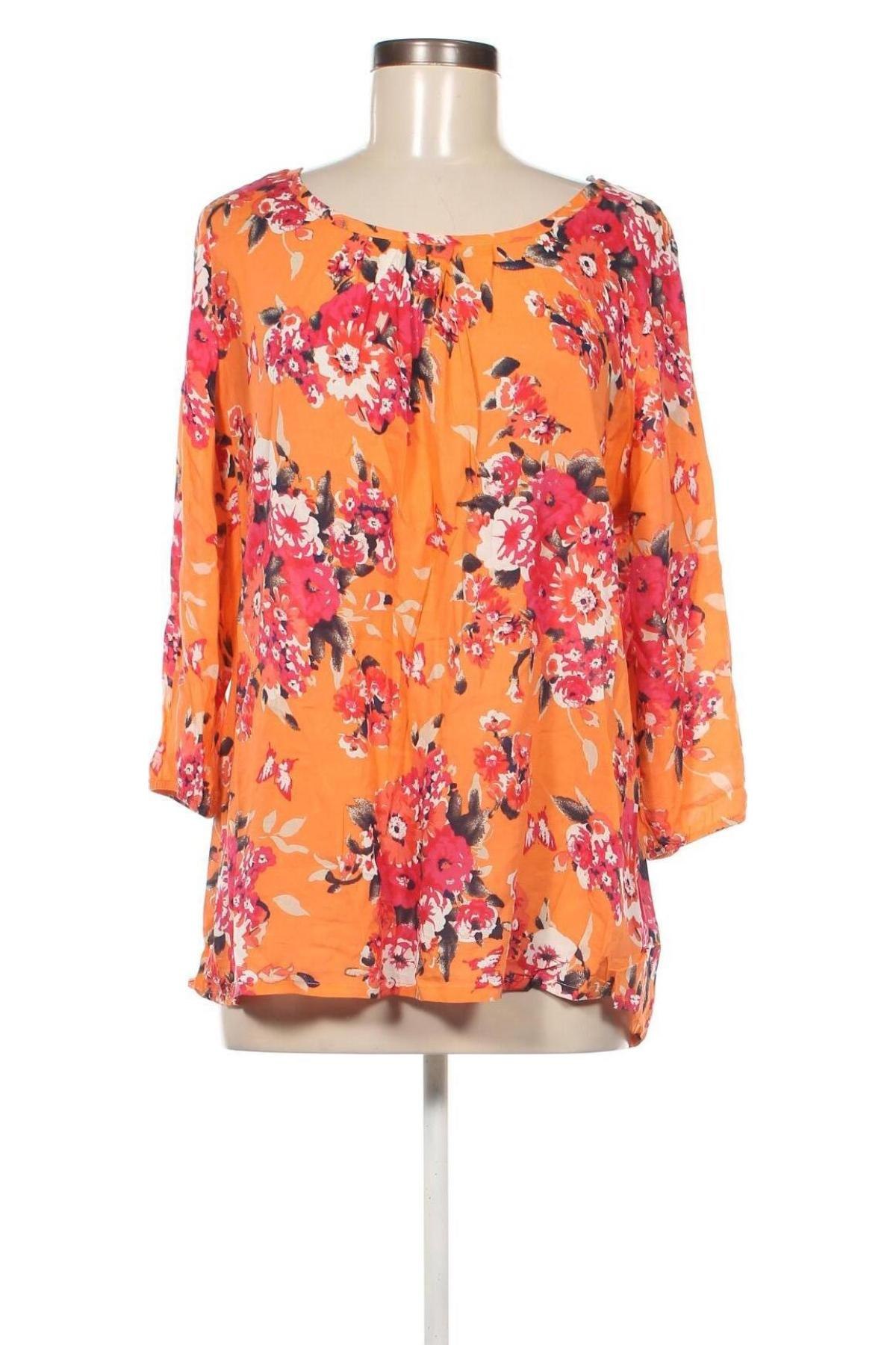 Γυναικεία μπλούζα Laura T., Μέγεθος L, Χρώμα Πολύχρωμο, Τιμή 5,77 €