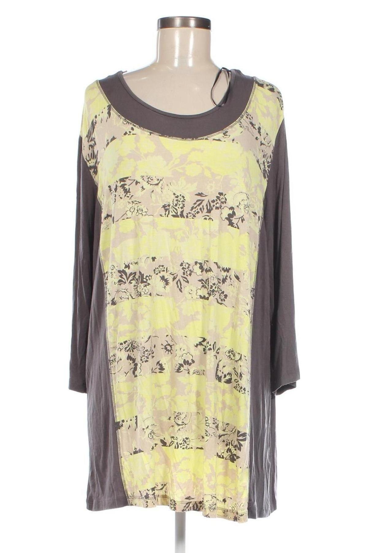 Дамска блуза Laura T., Размер XXL, Цвят Многоцветен, Цена 9,50 лв.