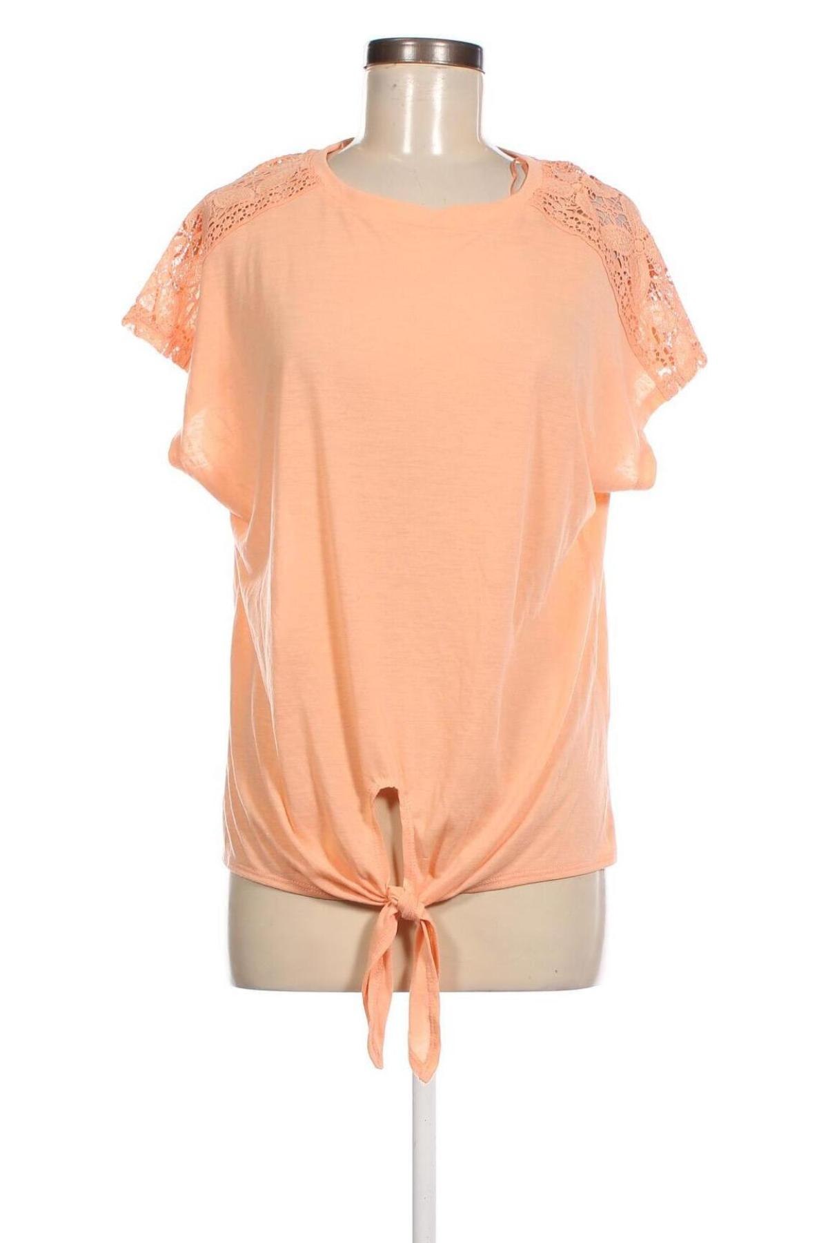 Damen Shirt Laura Torelli, Größe M, Farbe Orange, Preis 5,29 €