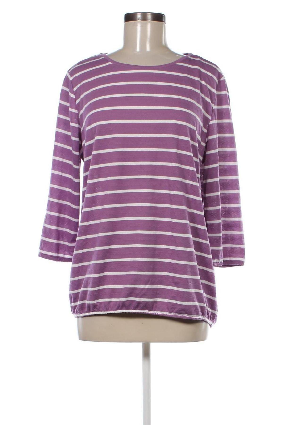 Γυναικεία μπλούζα Laura Torelli, Μέγεθος L, Χρώμα Βιολετί, Τιμή 5,88 €