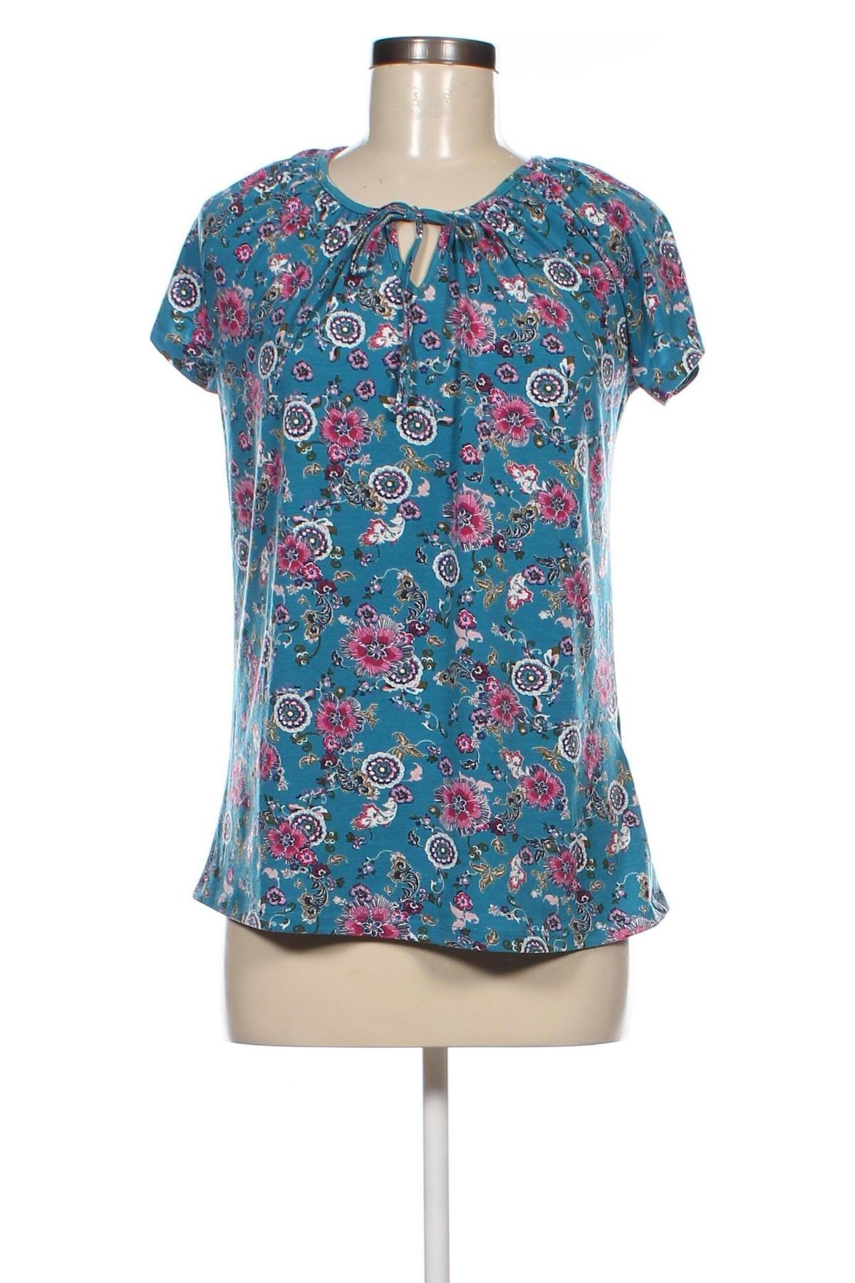 Дамска блуза Laura Torelli, Размер M, Цвят Многоцветен, Цена 11,14 лв.