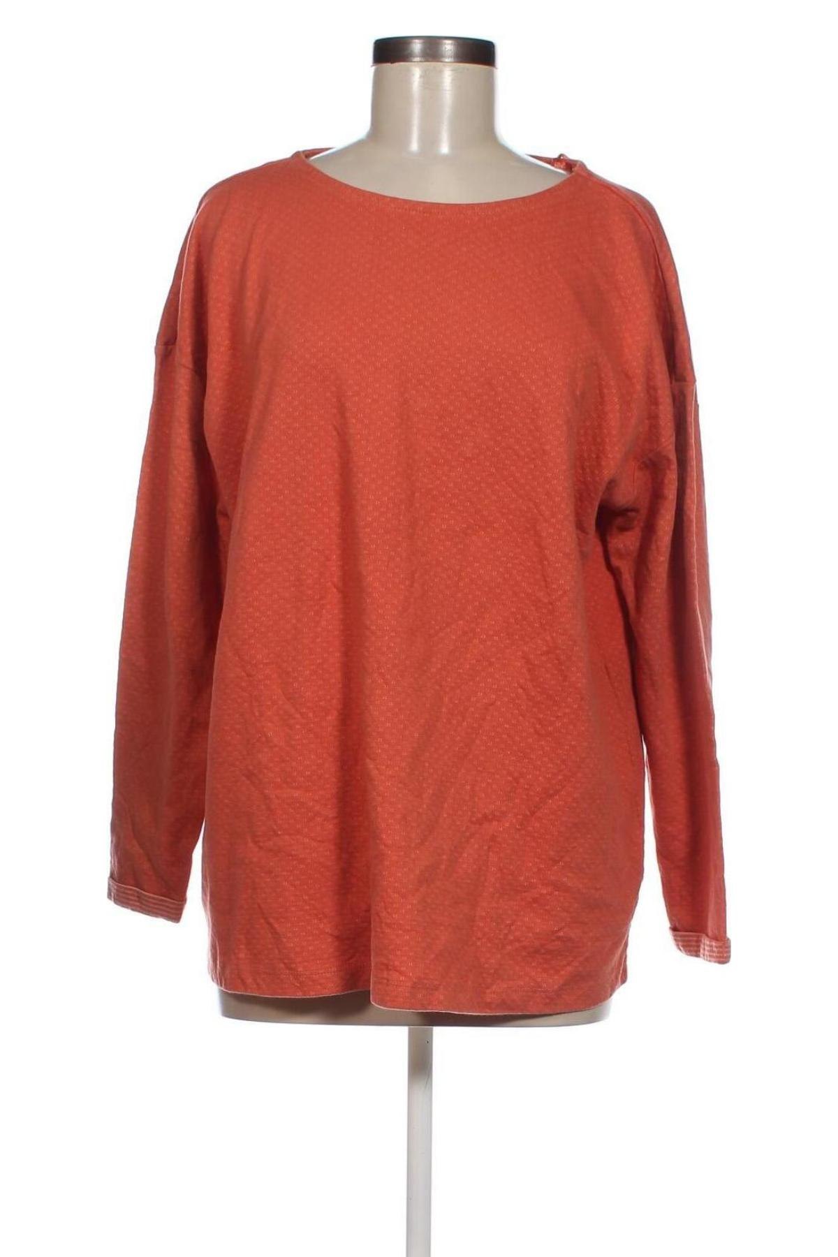 Damen Shirt Laura Torelli, Größe L, Farbe Orange, Preis 5,95 €