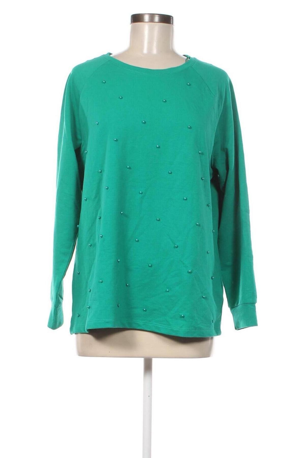 Damen Shirt Laura Torelli, Größe M, Farbe Grün, Preis 5,95 €