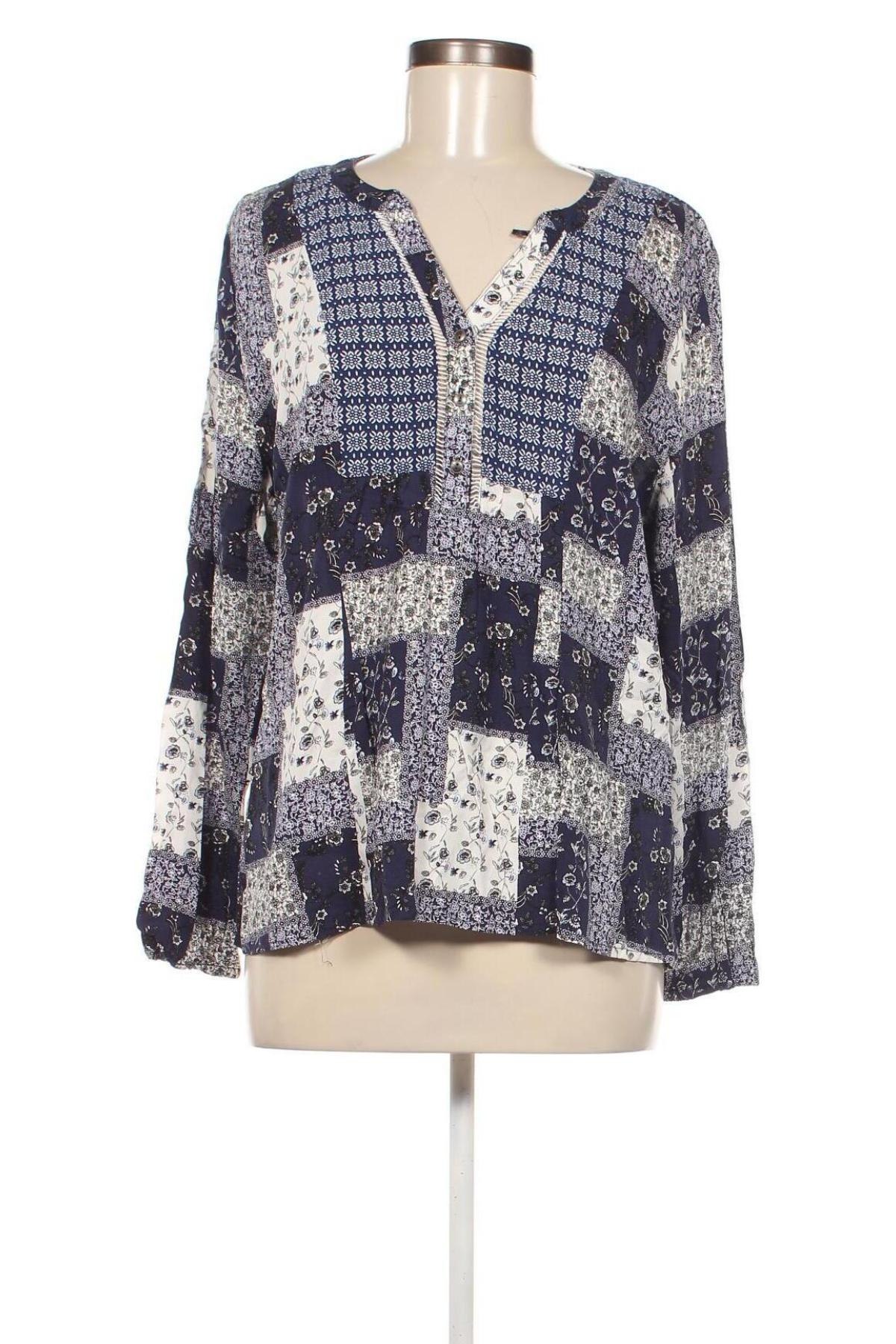 Дамска блуза Laura Torelli, Размер XL, Цвят Многоцветен, Цена 11,29 лв.