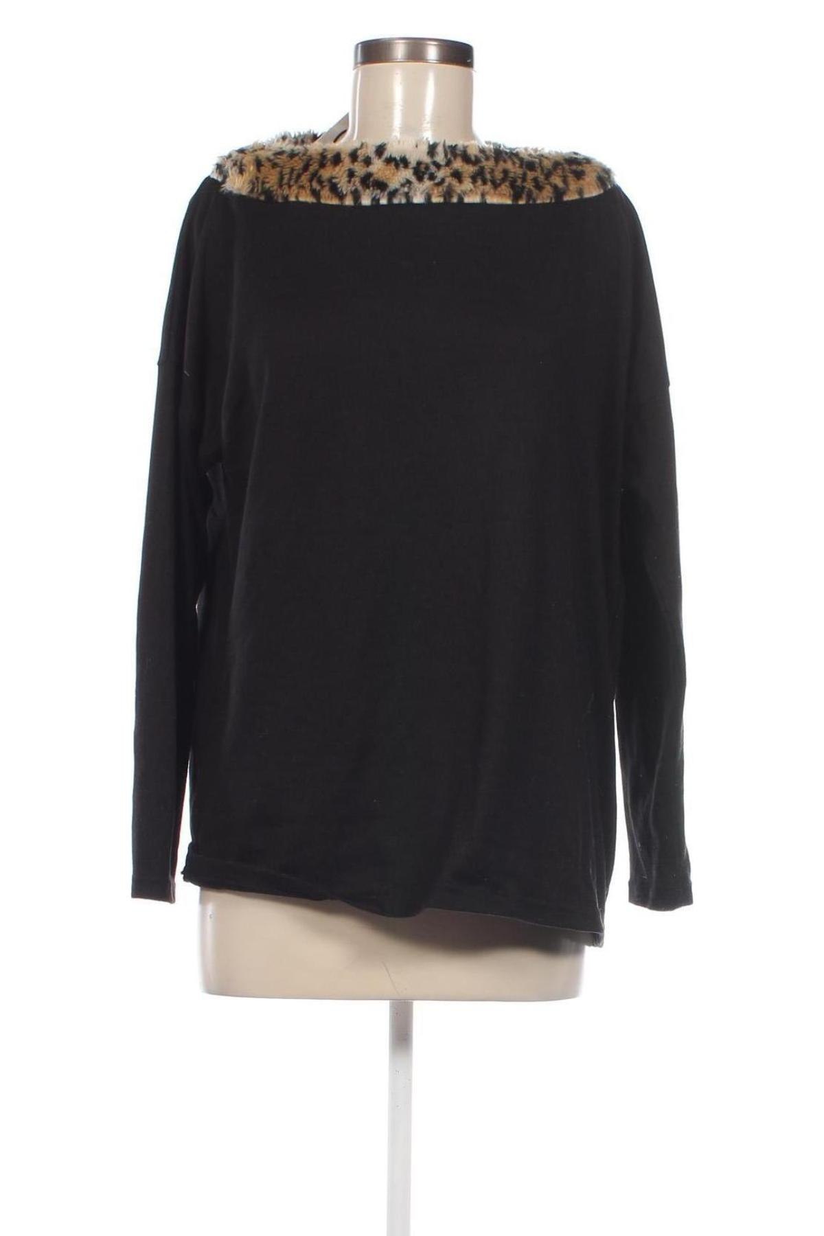 Damen Shirt Laura Torelli, Größe M, Farbe Schwarz, Preis 5,95 €