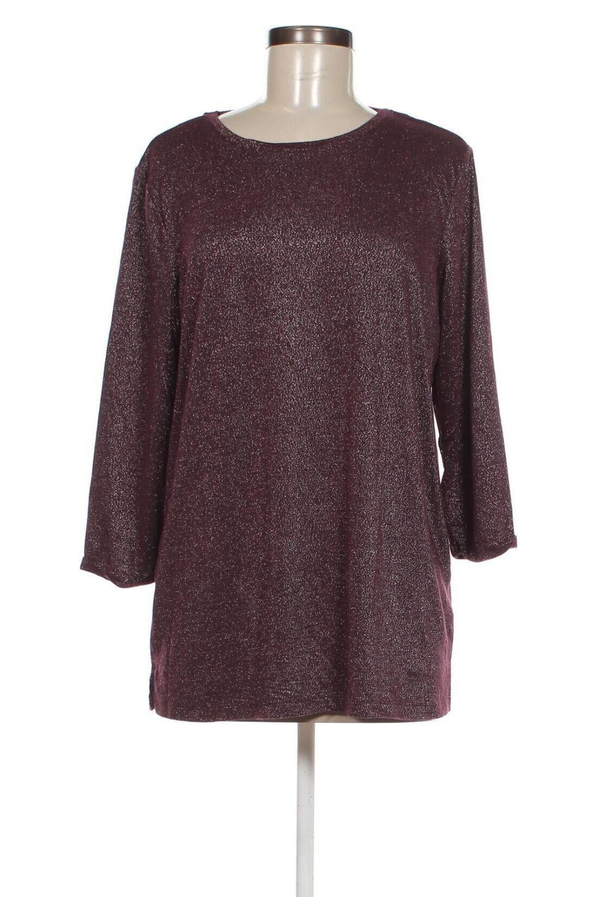 Дамска блуза Laura Torelli, Размер L, Цвят Червен, Цена 7,60 лв.