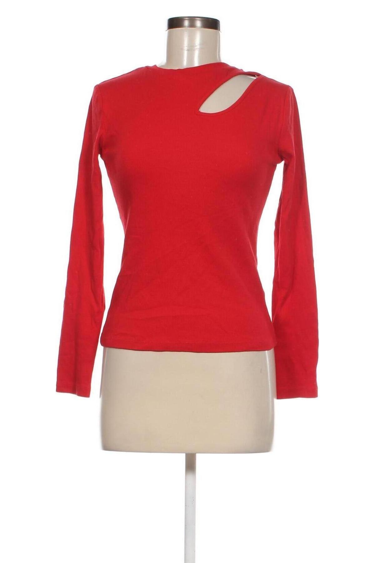 Γυναικεία μπλούζα Laura Torelli, Μέγεθος S, Χρώμα Κόκκινο, Τιμή 4,70 €