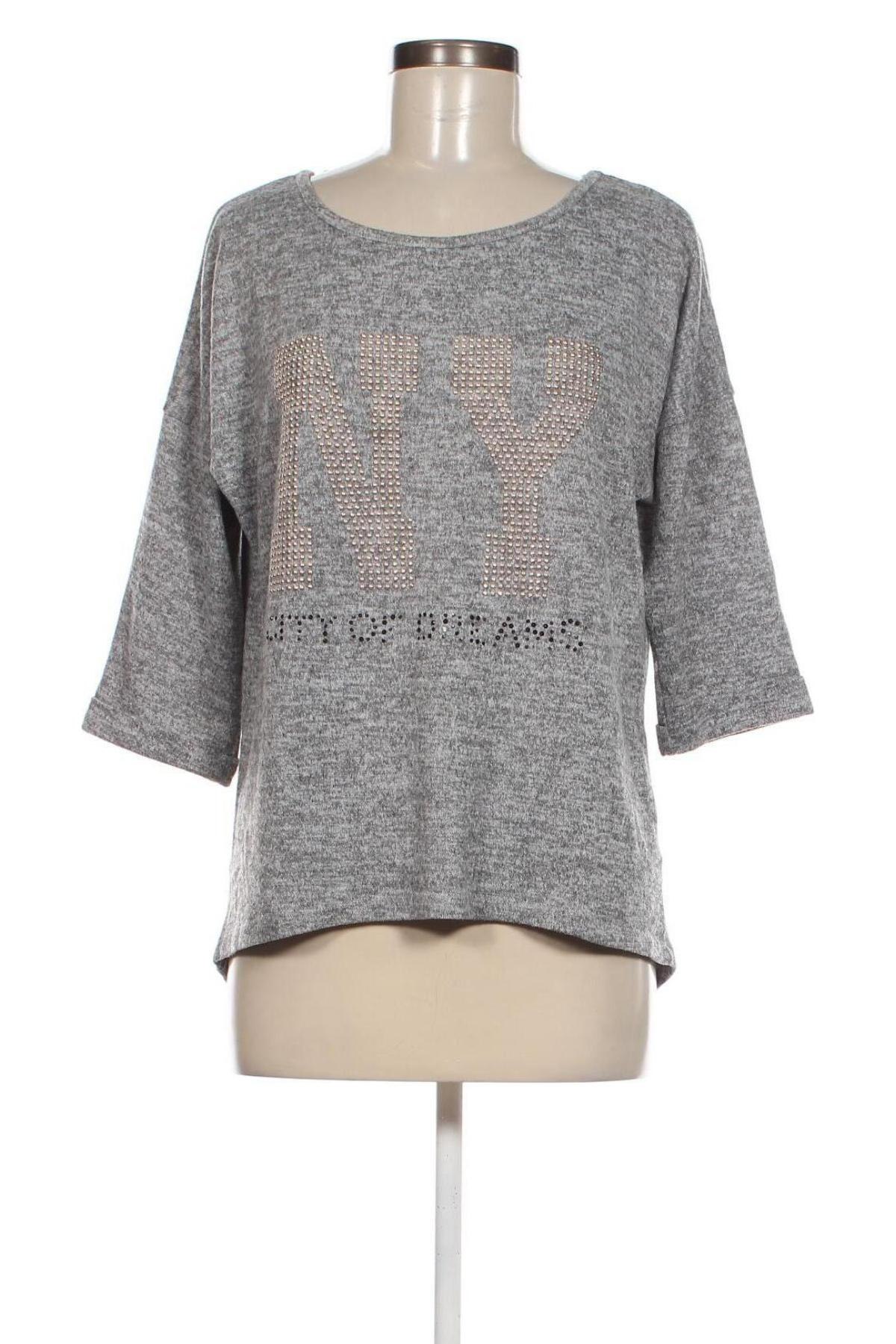 Damen Shirt Laura Torelli, Größe S, Farbe Grau, Preis € 4,23