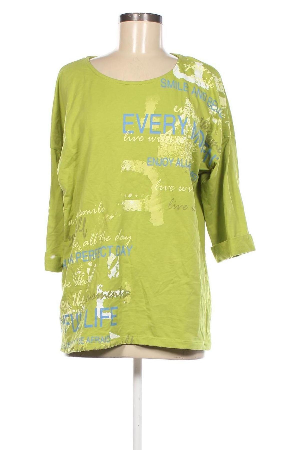 Damen Shirt Laura Torelli, Größe L, Farbe Grün, Preis € 6,61