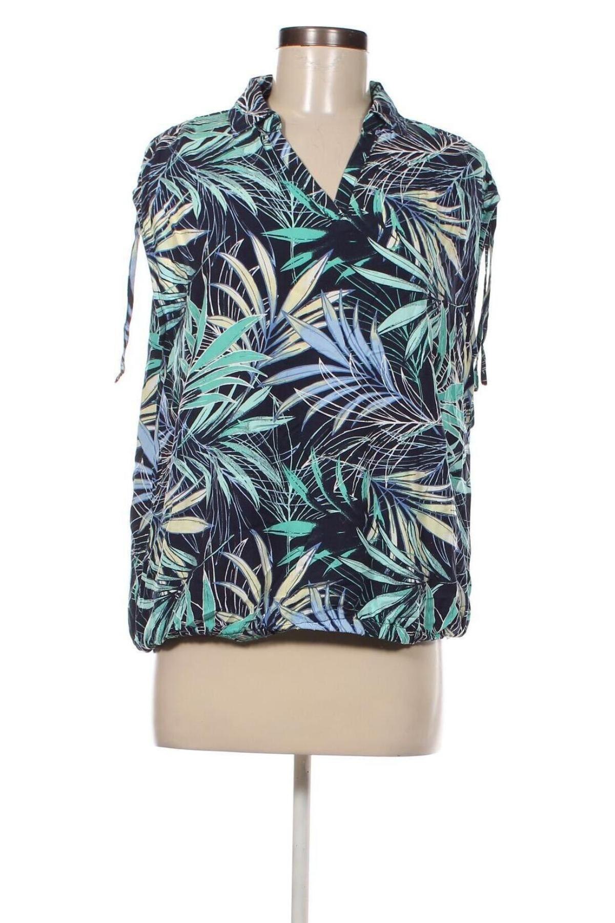Дамска блуза Laura Torelli, Размер M, Цвят Многоцветен, Цена 6,65 лв.