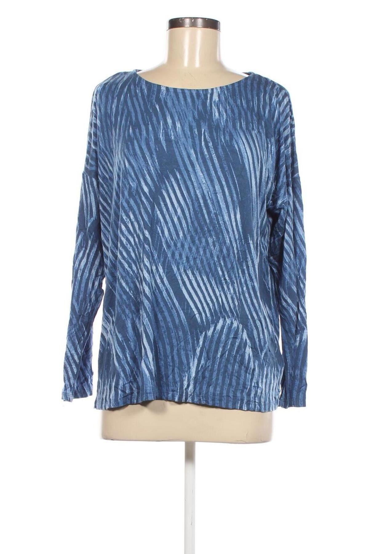 Damen Shirt Laura Torelli, Größe M, Farbe Blau, Preis 4,10 €