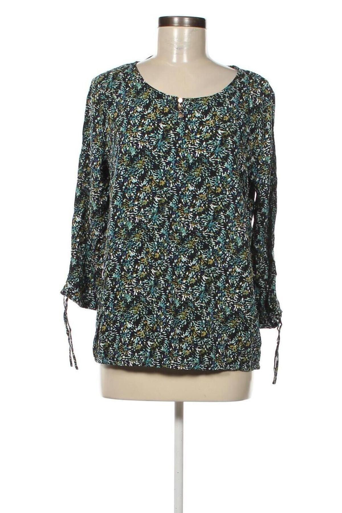 Дамска блуза Laura Torelli, Размер XL, Цвят Многоцветен, Цена 10,45 лв.