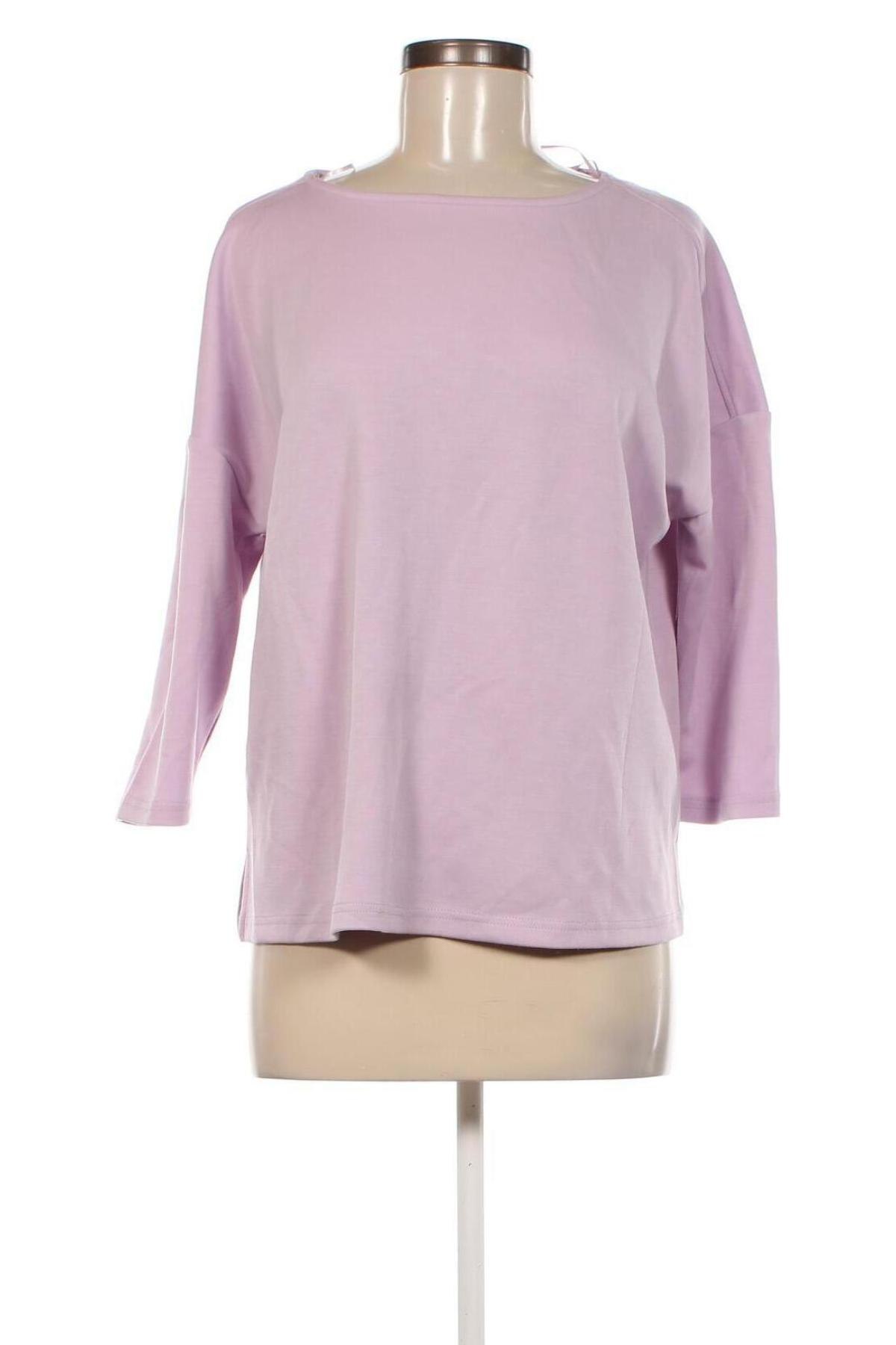 Γυναικεία μπλούζα Laura Torelli, Μέγεθος S, Χρώμα Βιολετί, Τιμή 4,11 €