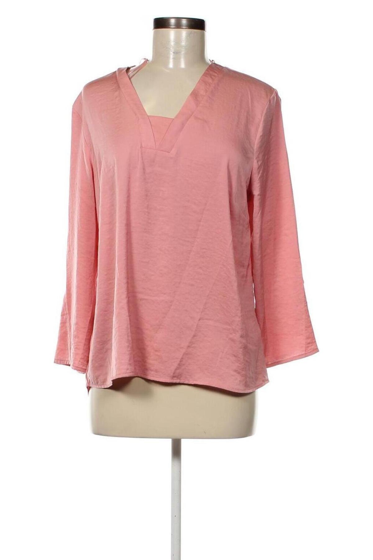 Дамска блуза Laura Torelli, Размер M, Цвят Розов, Цена 9,50 лв.