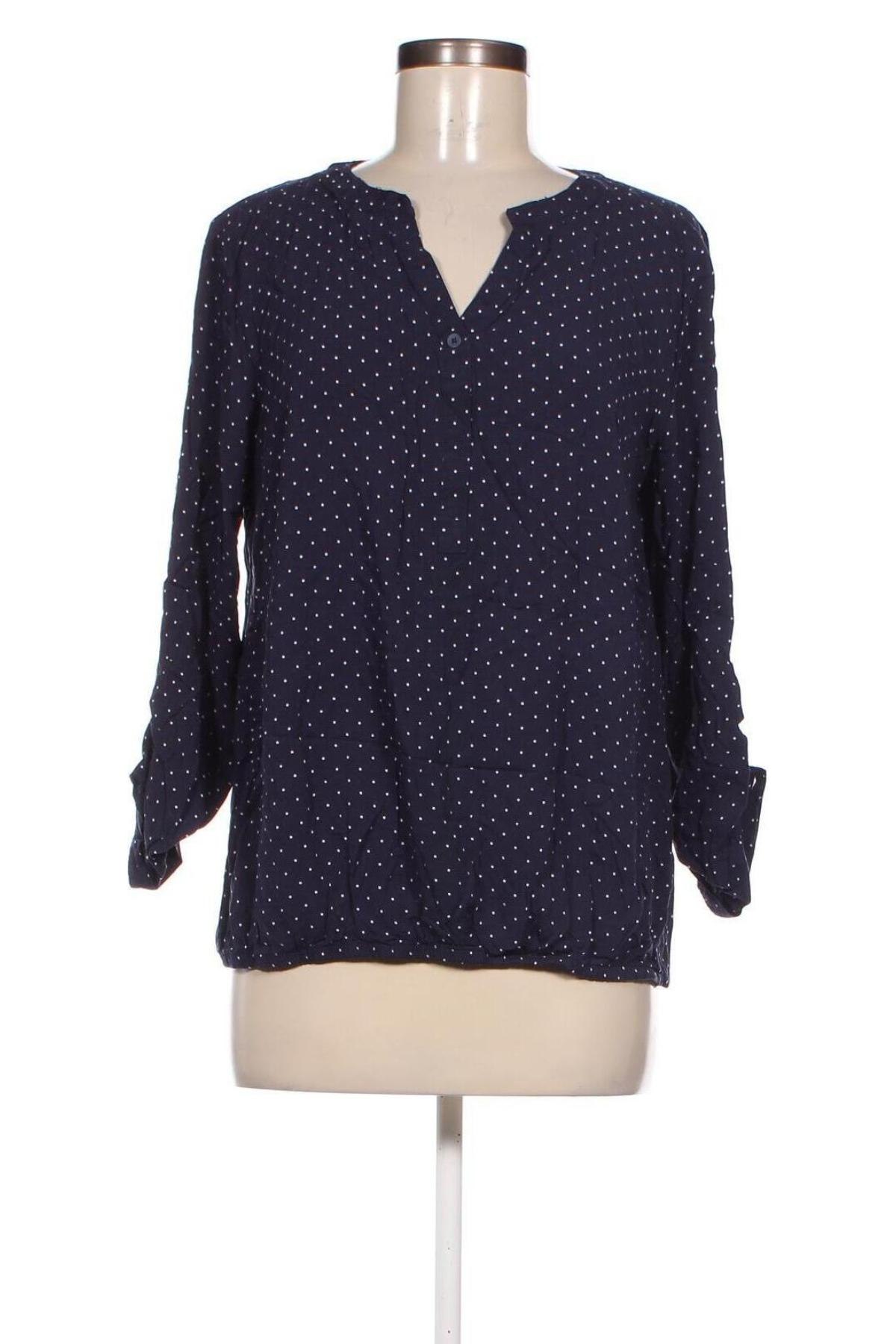 Дамска блуза Laura Torelli, Размер XL, Цвят Син, Цена 10,45 лв.