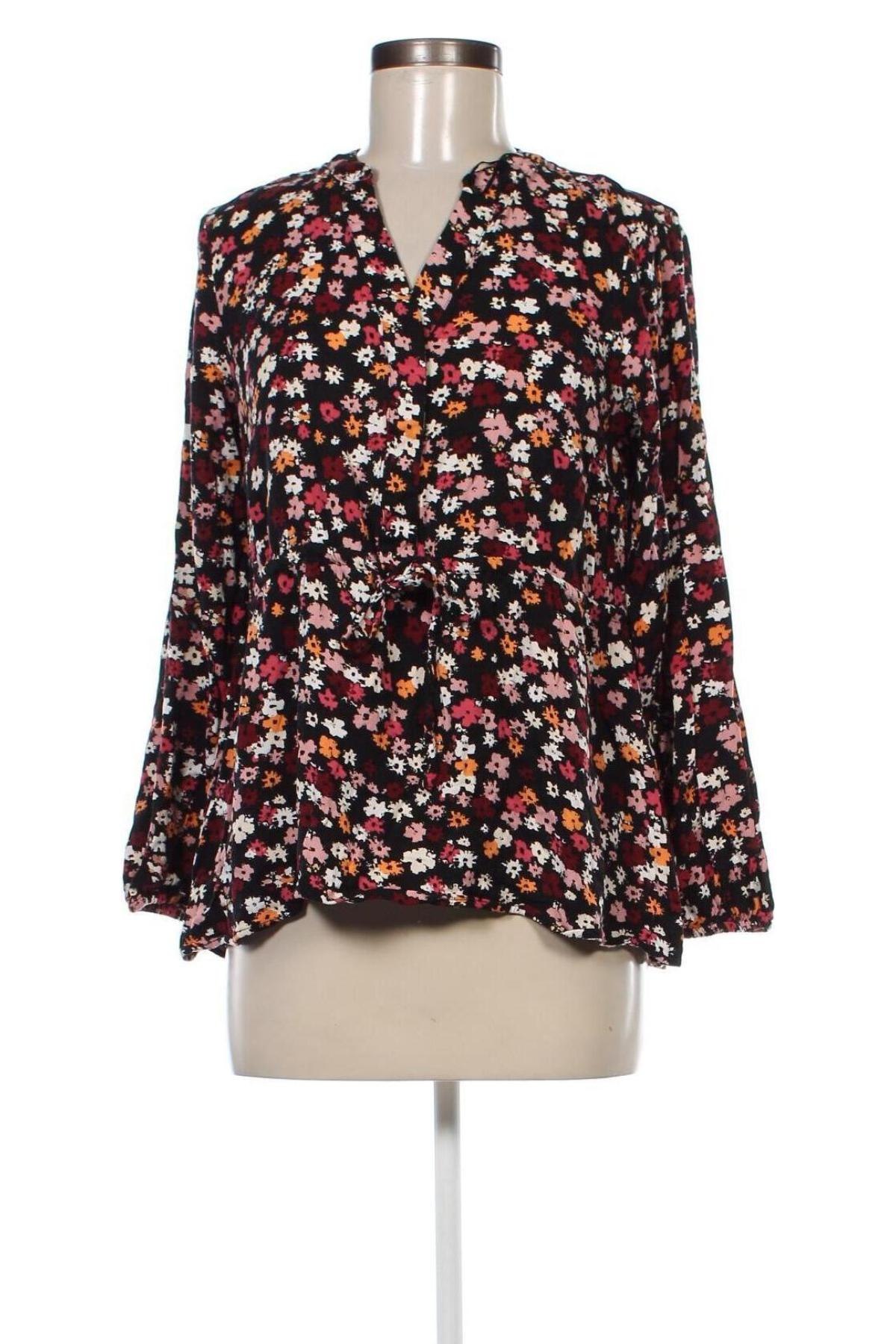 Дамска блуза Laura Torelli, Размер S, Цвят Многоцветен, Цена 7,60 лв.